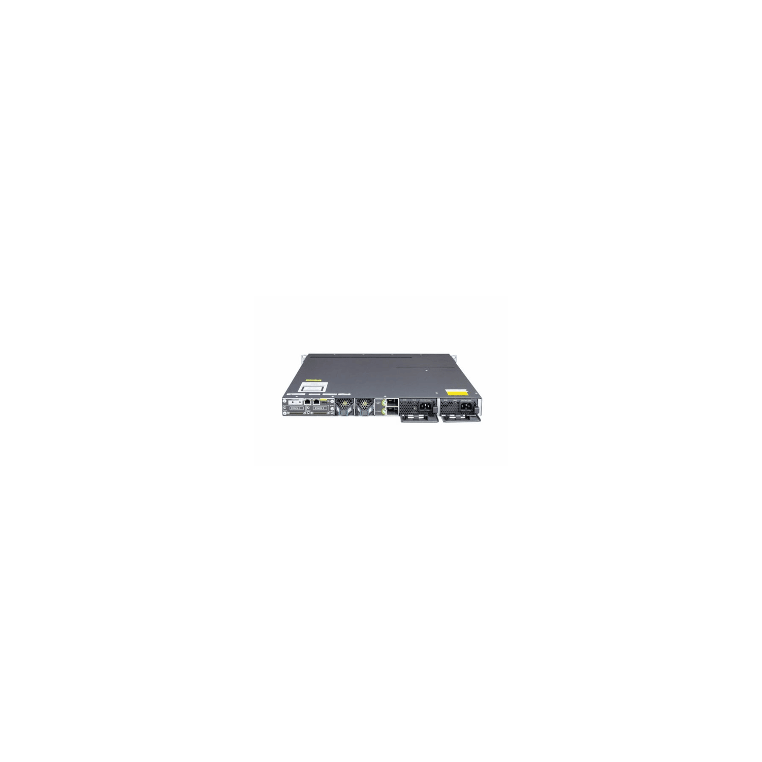 Open box Cisco WS-C3750X-24P-E 24port POE IP service switch with C3KX-NM-1G. 1 Year warranty.