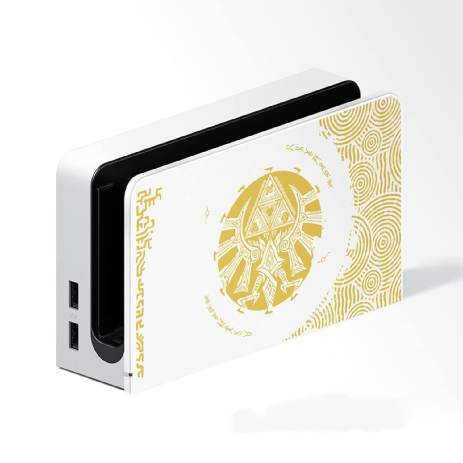 Station d'accueil Nintendo Switch OLED remise à neuf - «&nbsp;Zelda: Tears of the Kingdom Edition&nbsp;»