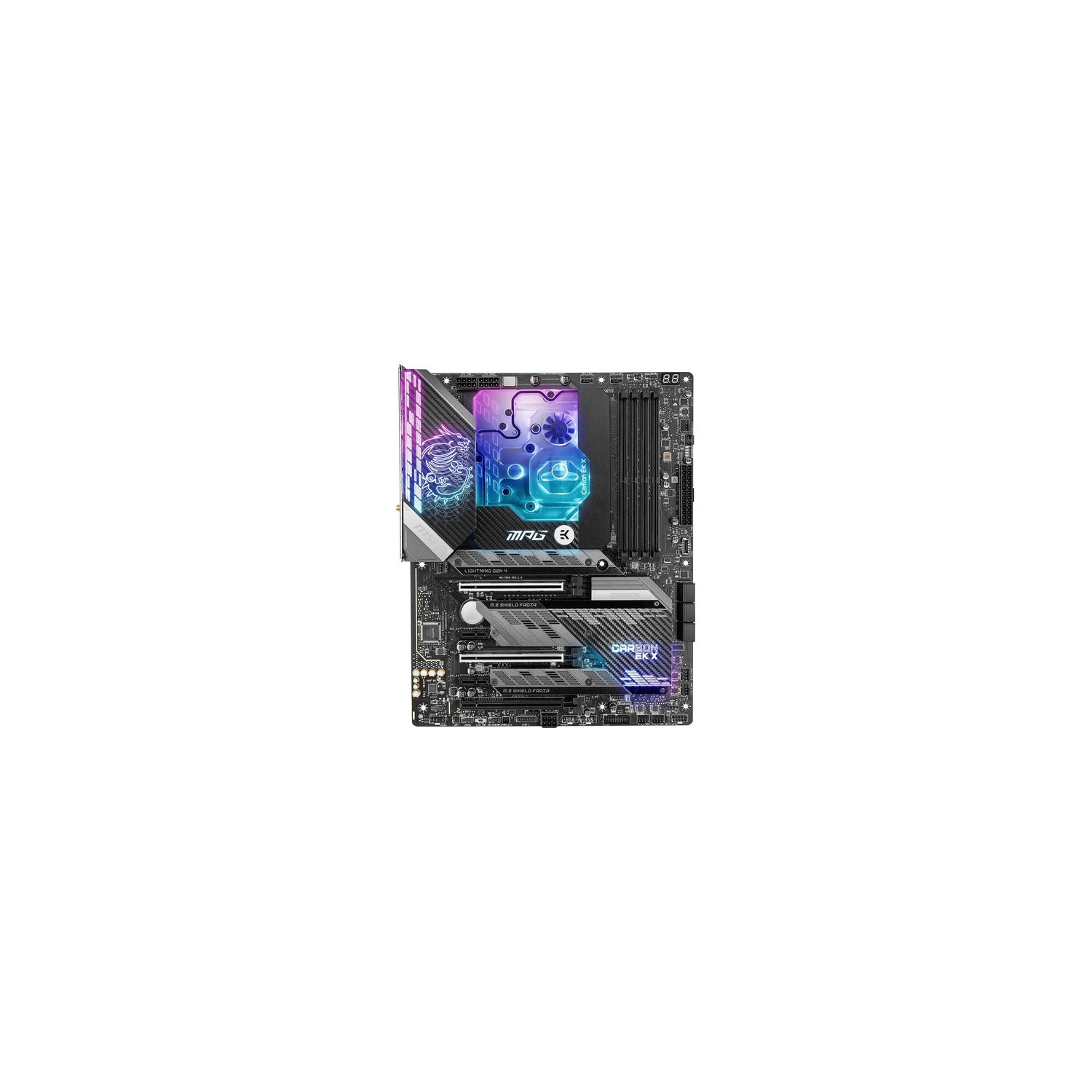 MSI MPG Z590 CARBON EK X LGA 1200 Intel Z590 SATA 6Gb/s ATX Intel Motherboard