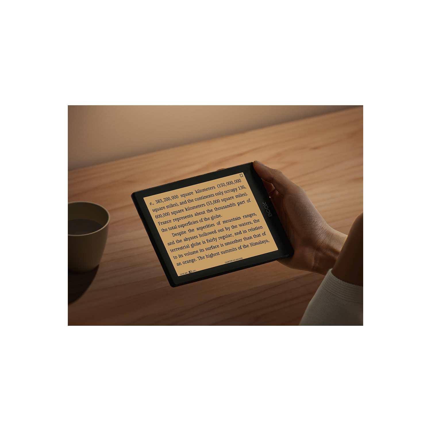 BOOX GO 6: 6-inch Monochrome Eink Ereader | 300 PPI | Android 11 | 32G | Front Light