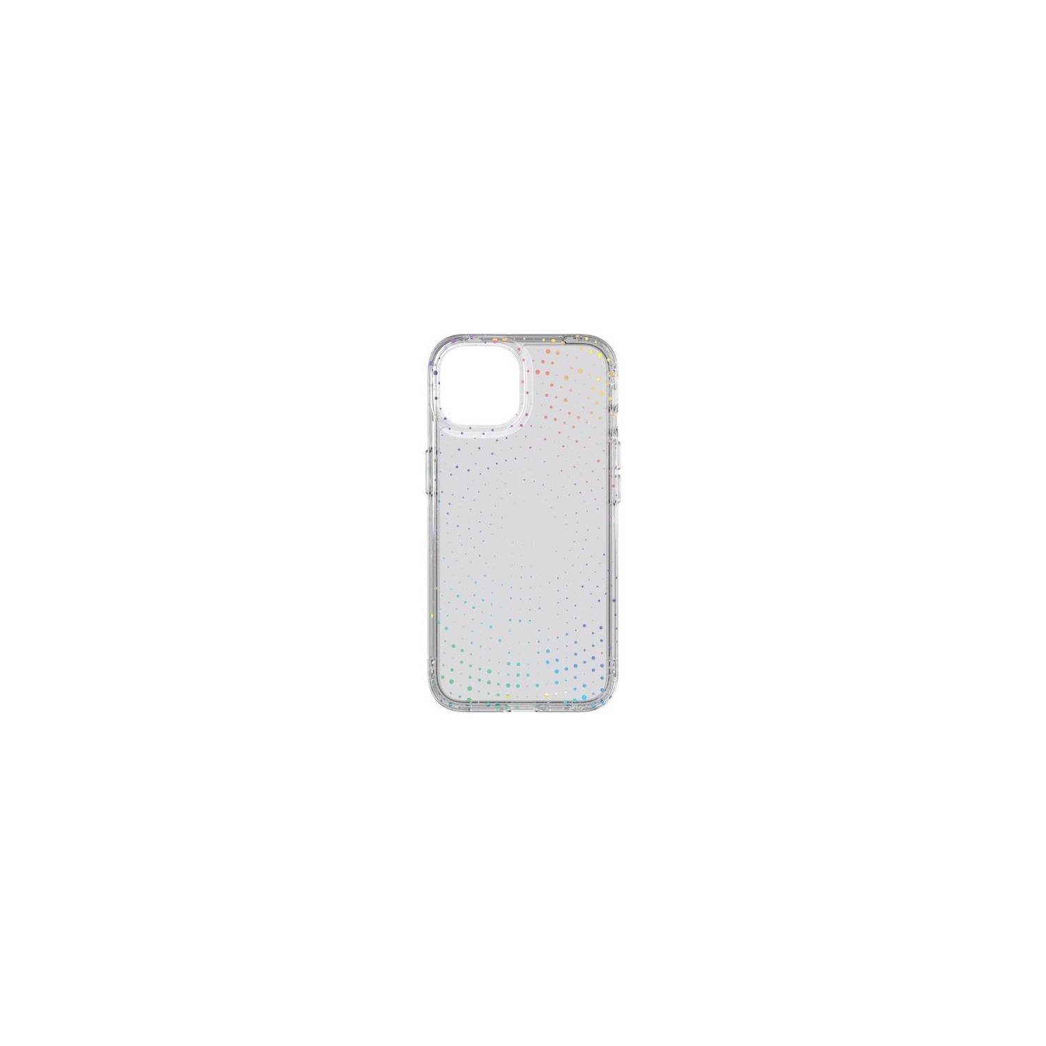Tech21 iPhone 14 Evo Clear Phone Case - Sparkle