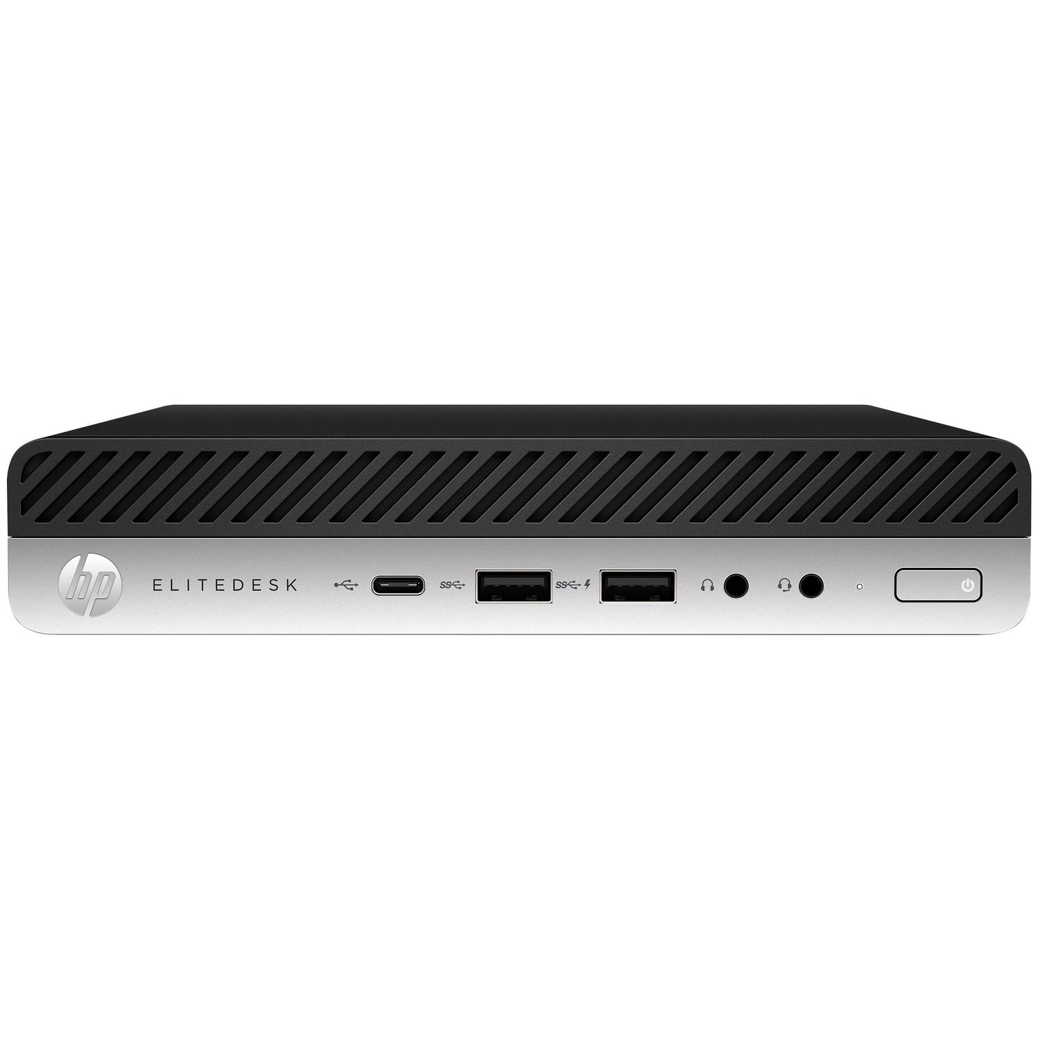 Refurbished -HP EliteDesk 800 G4 Desktop Mini Intel Core i5-8500 16GB RAM 256GB SSD Wi-Fi Windows 11 Pro