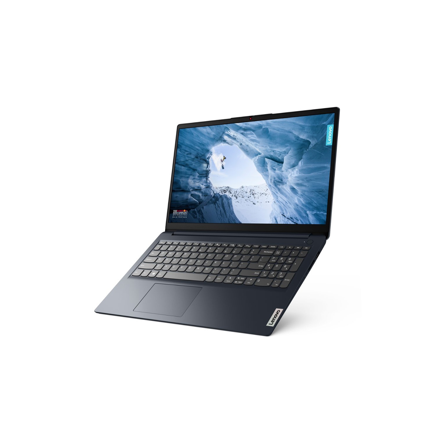 Lenovo - IdeaPad 1i 15.6" FHD Touchscreen Laptop - Intel Core i5-1235u 10 Core Processor - 16GB RAM - 512GB SSD - Abyss Blue - Intel Iris Xe Graphics