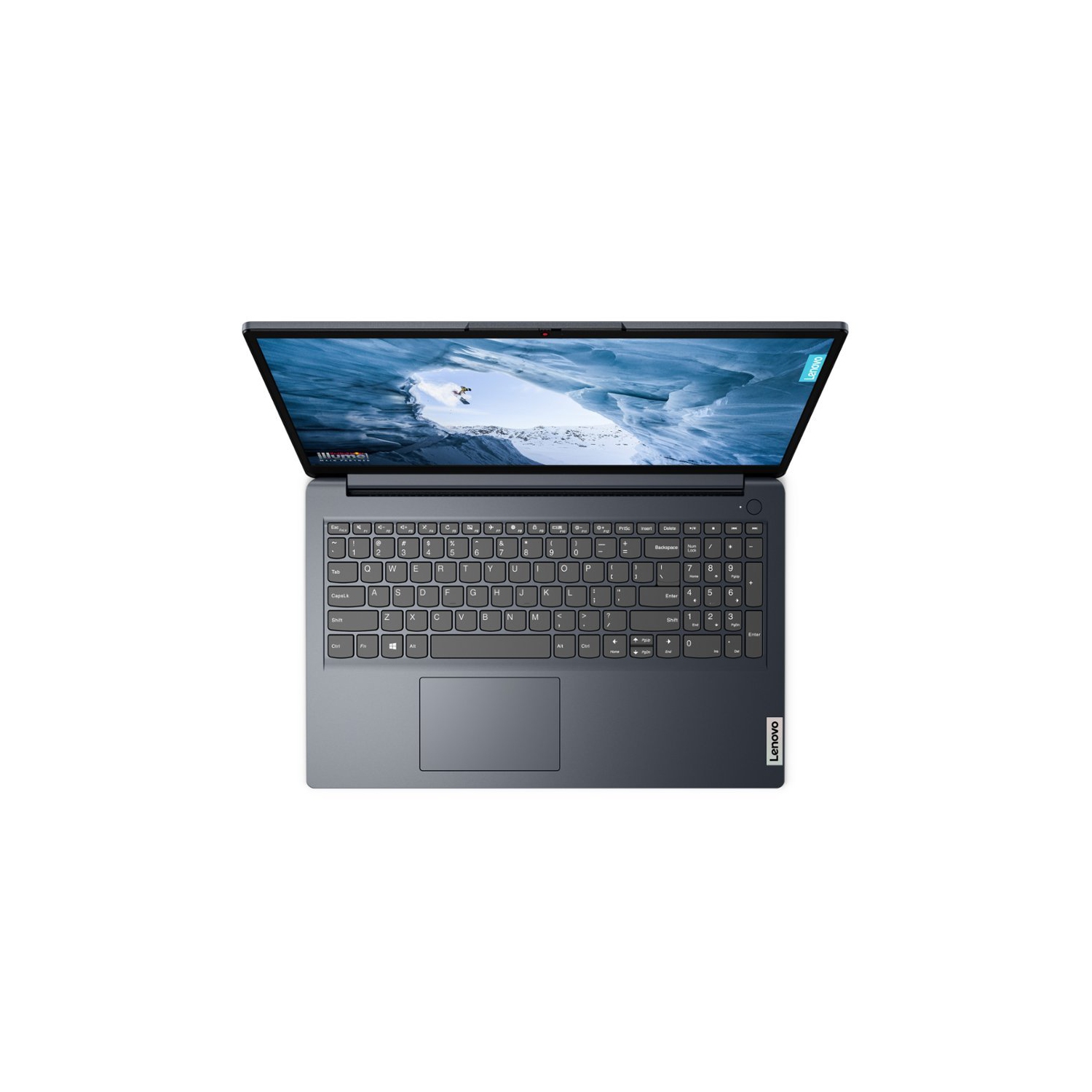 Lenovo - IdeaPad 1i 15.6" FHD Touchscreen Laptop - Intel Core i5-1235u 10 Core Processor - 16GB RAM - 512GB SSD - Abyss Blue - Intel Iris Xe Graphics