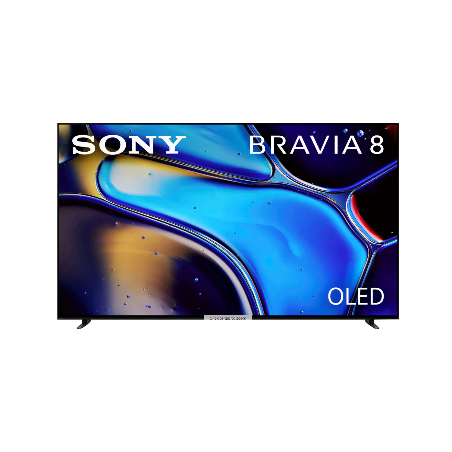 Refurbished - Sony K-55XR80 BRAVIA 8 55" 4K UHD HDR OLED Smart Google TV - 2024