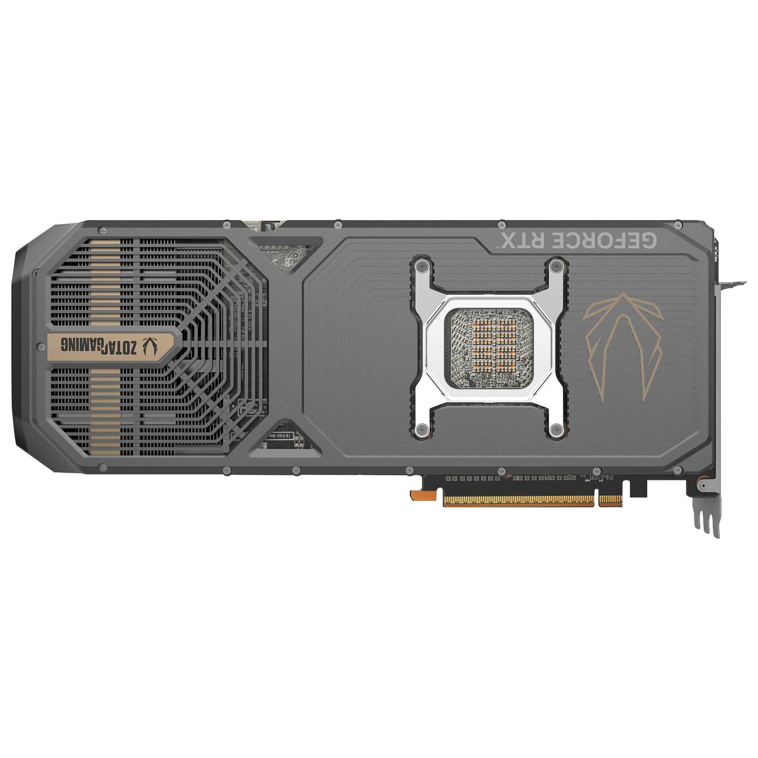 Carte graphique GDDR7 de 32 Go GeForce RTX 5090 AMP Extreme Infinity de ZOTAC Gaming