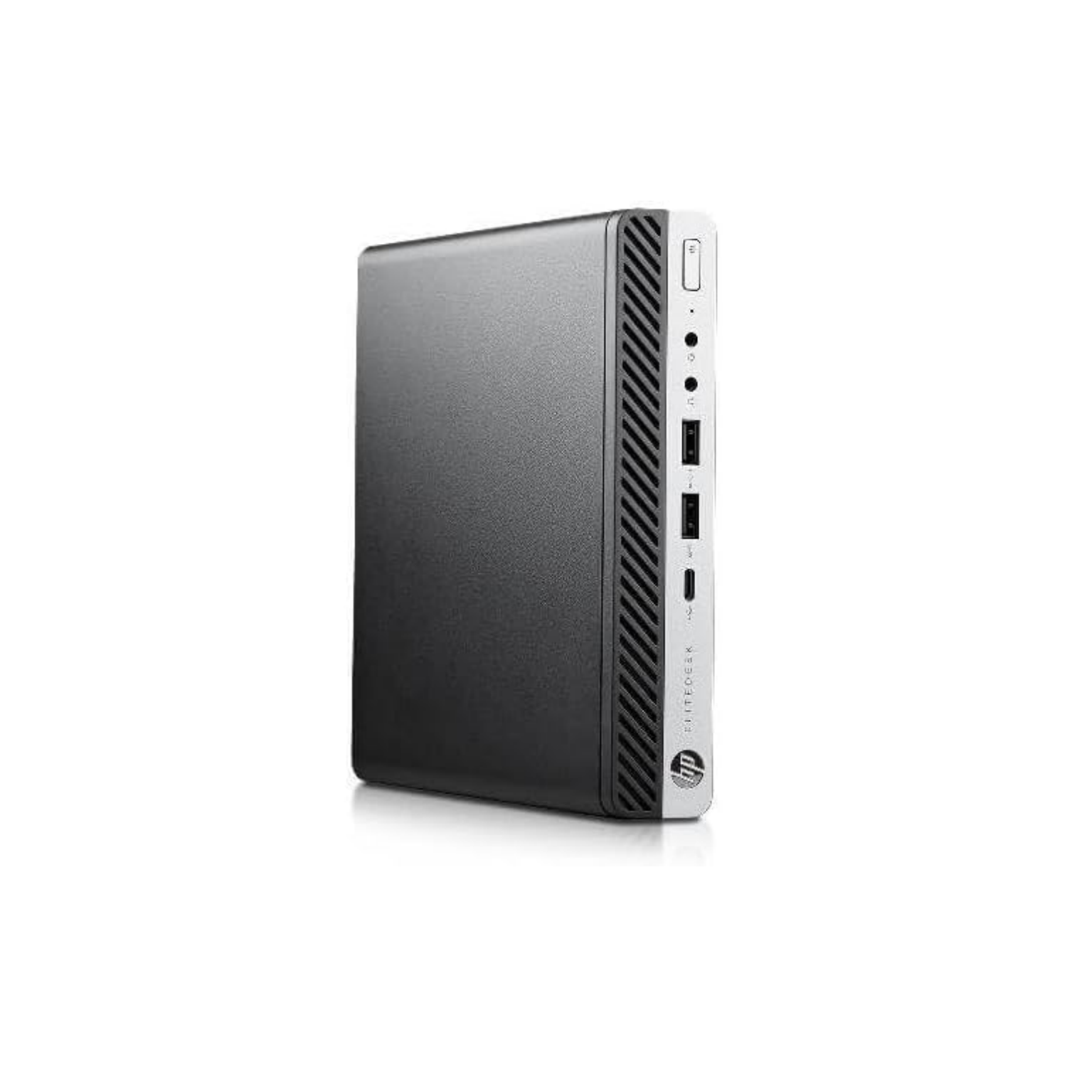 Remis à neuf - Mini ordinateur de bureau Elitedesk 800 G5 de HP, Core i5-9500T d'Intel, mémoire vive 16&nbsp;Go, SSD de 512&nbsp;Go, Windows 11 Pro