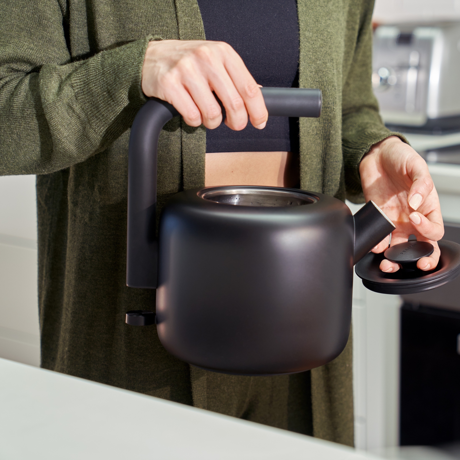 FELLOW Clyde Electric Kettle (1500ml/50oz) (Matte Black)