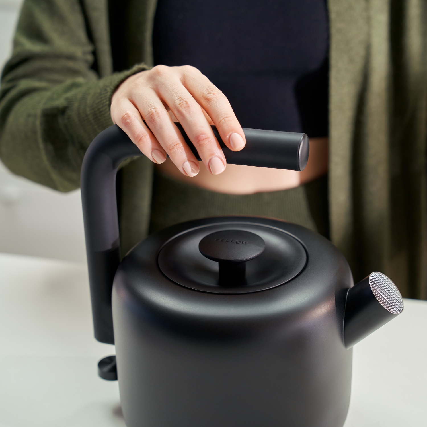 FELLOW Clyde Electric Kettle (1500ml/50oz) (Matte Black)