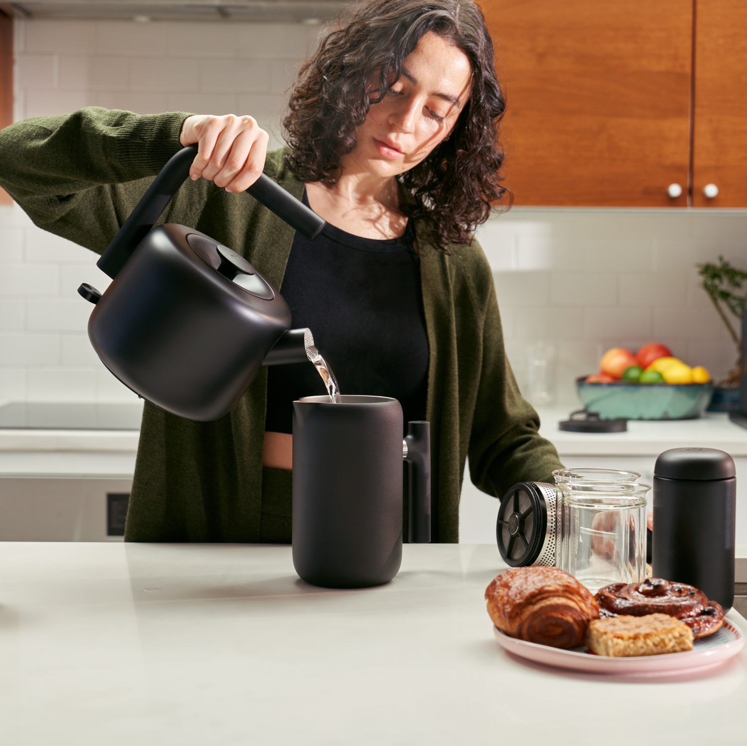 FELLOW Clyde Electric Kettle (1500ml/50oz) (Matte Black)