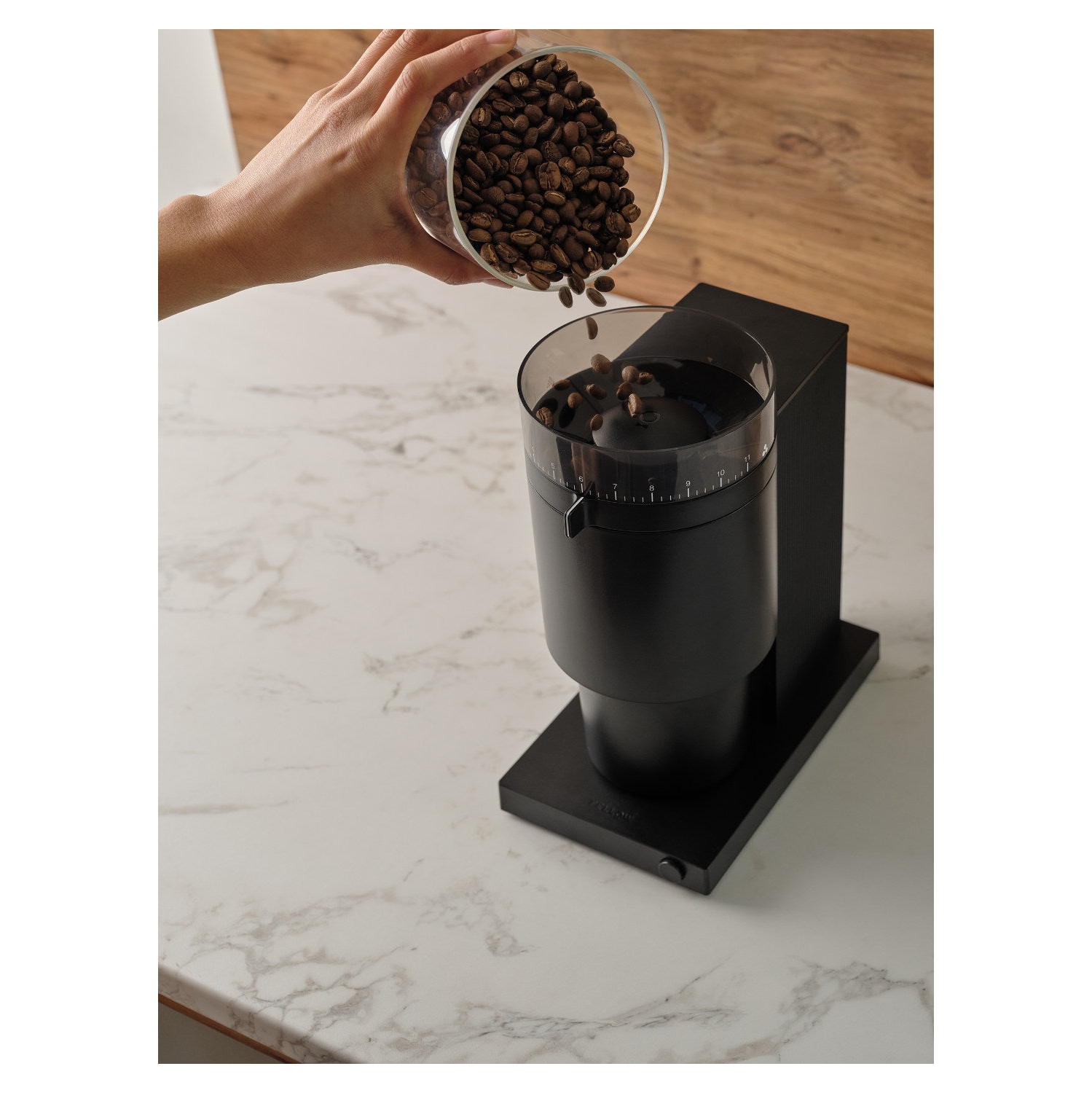 FELLOW Opus All-Purpose Grinder - Black