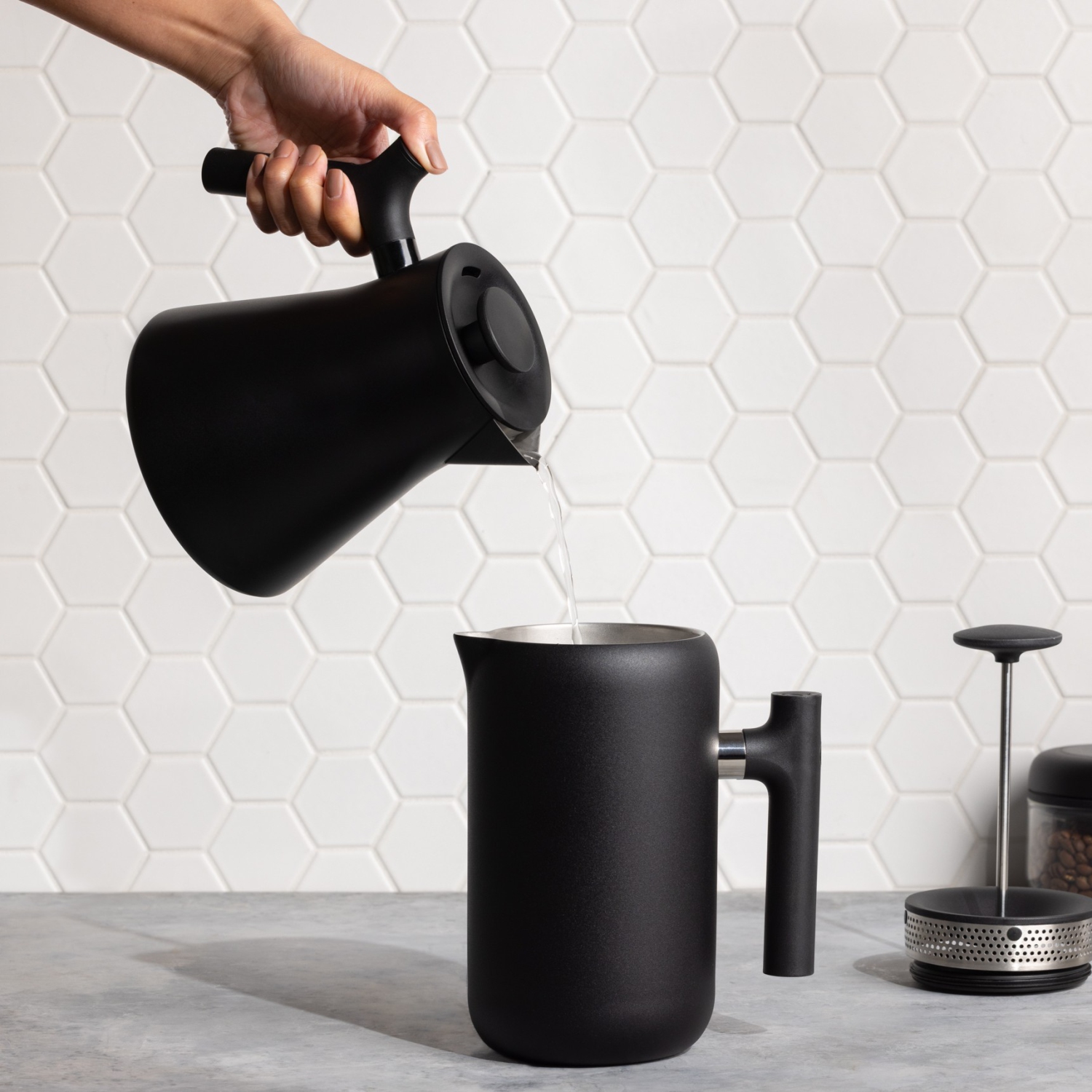 FELLOW Corvo EKG Pro Electric Kettle (Matte Black)