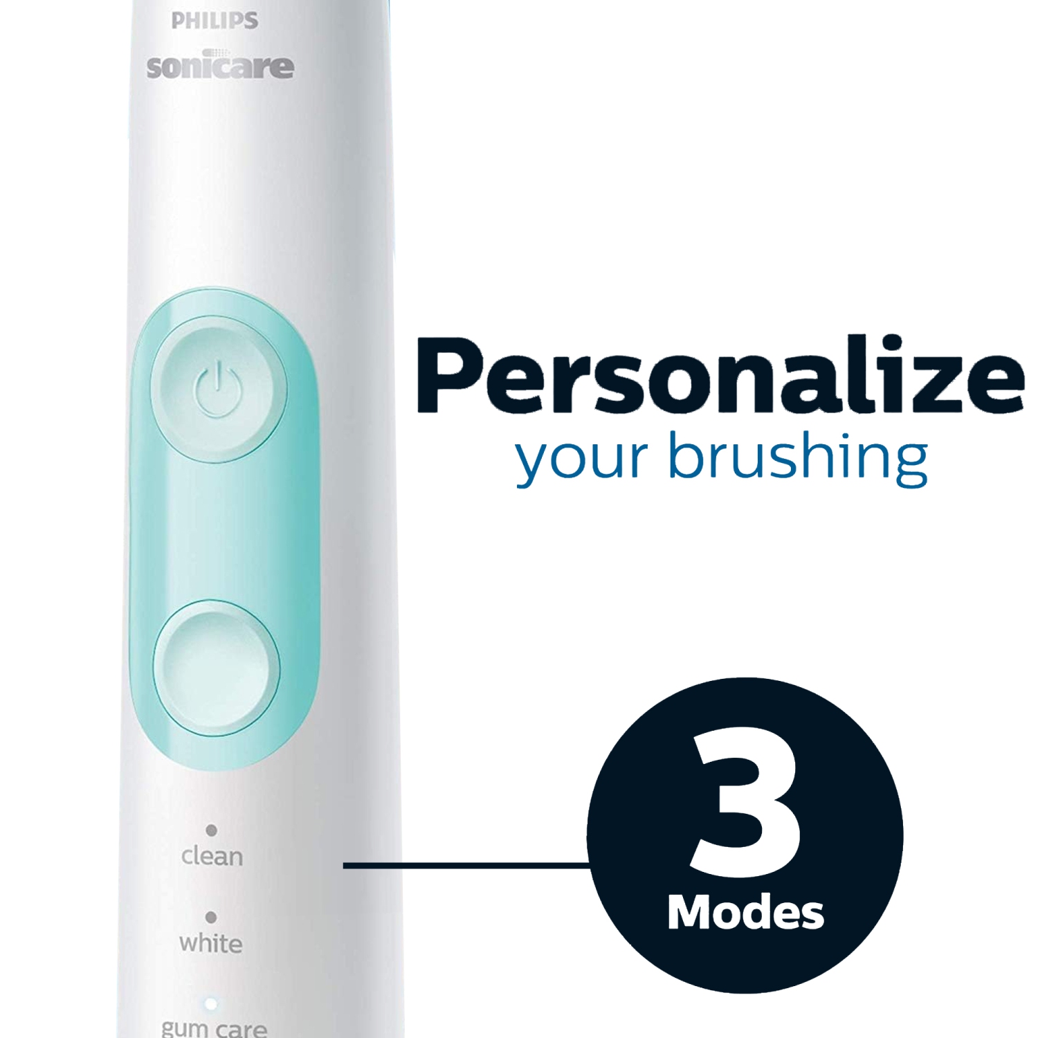 Philips Sonicare ProtectiveClean 5300 Electric Toothbrush - Black HX6423/34 4 pk