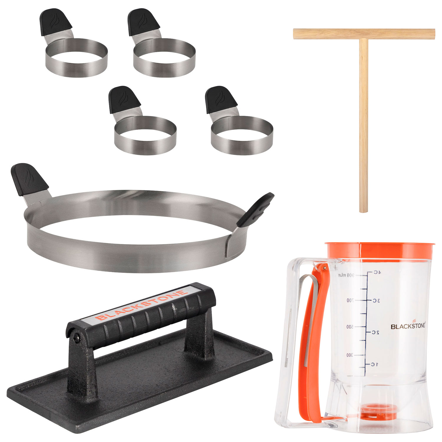 Blackstone 8-Piece Breakfast Kit