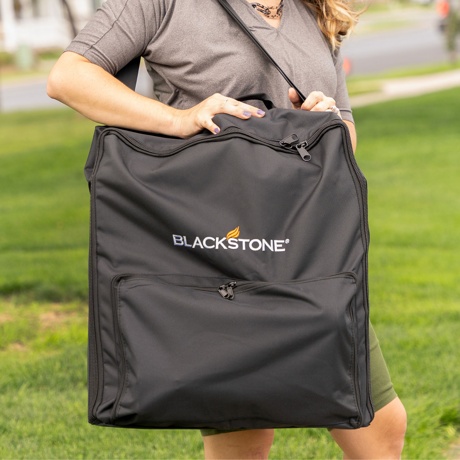 Blackstone Adventure Ready 17" Portable Griddle with Hard Cover & Carry Bag