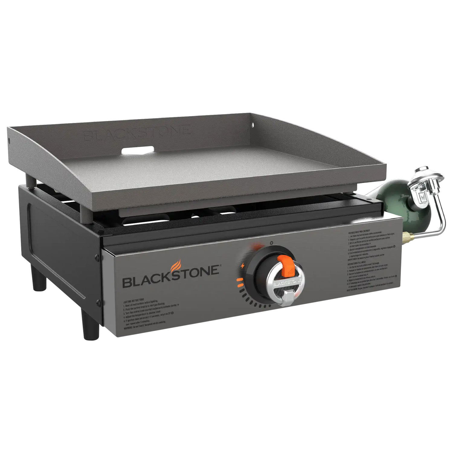 Blackstone 17" 12500 BTU Propane Portable Tabletop Griddle