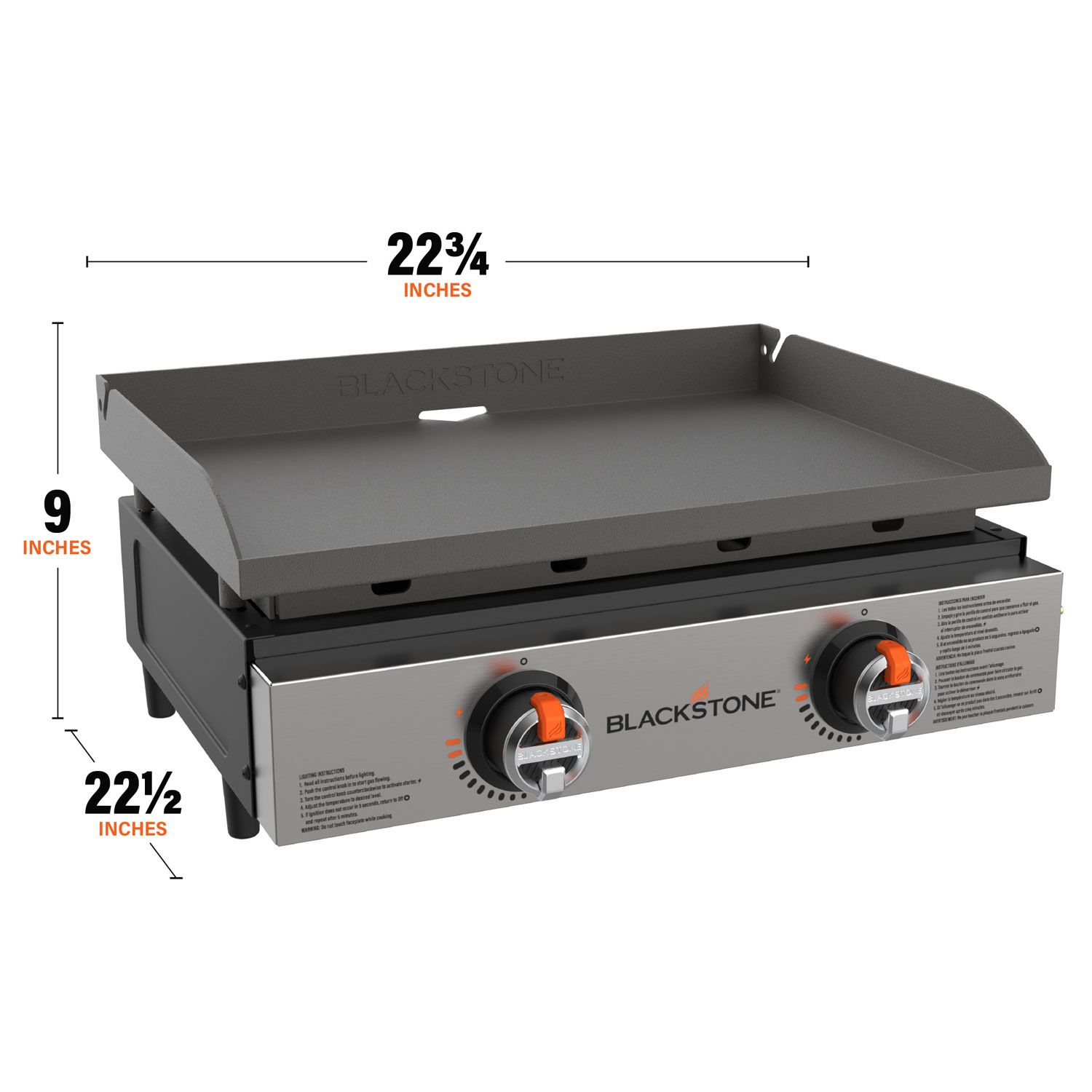 Blackstone 22" Omnivore Original Portable Tabletop Griddle