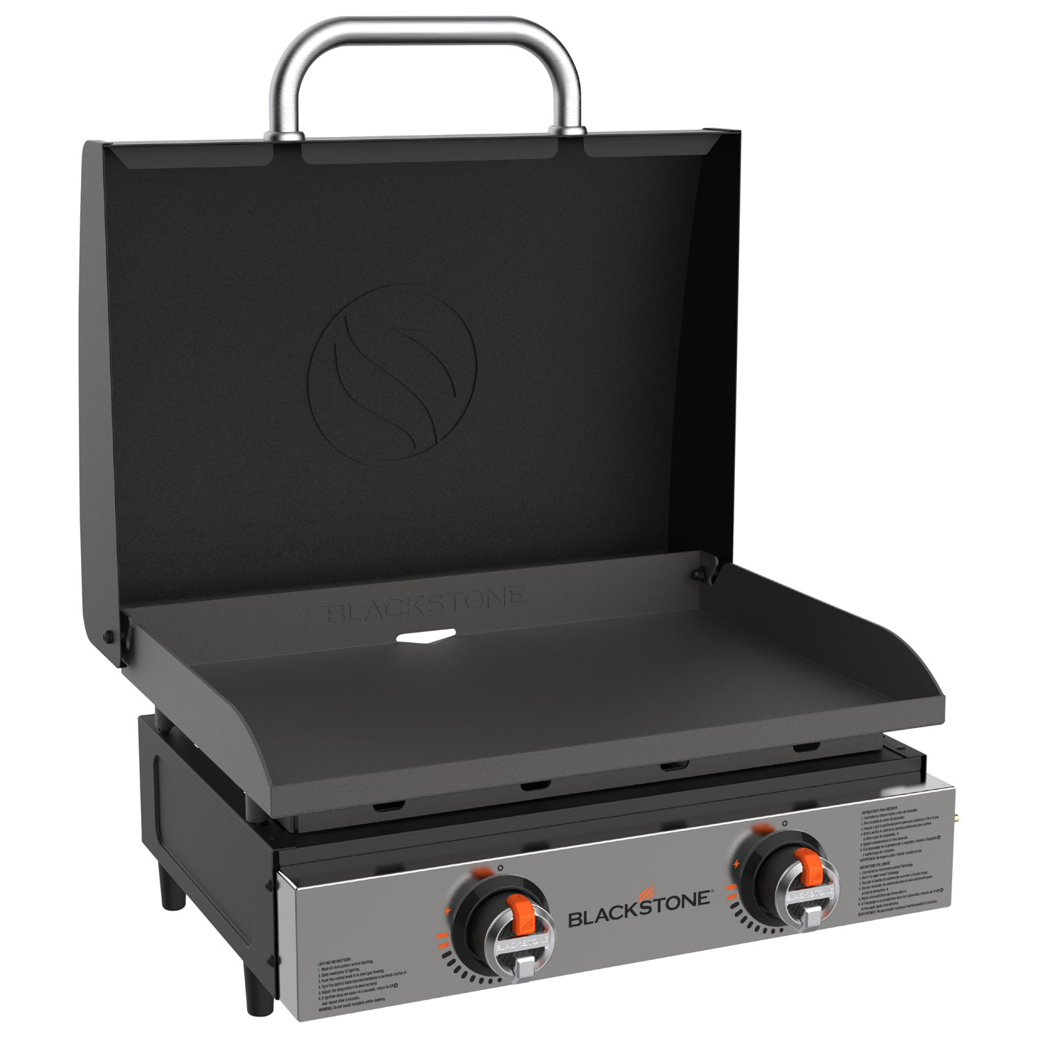 Blackstone 22" Omnivore Original Portable Tabletop Griddle with Hood