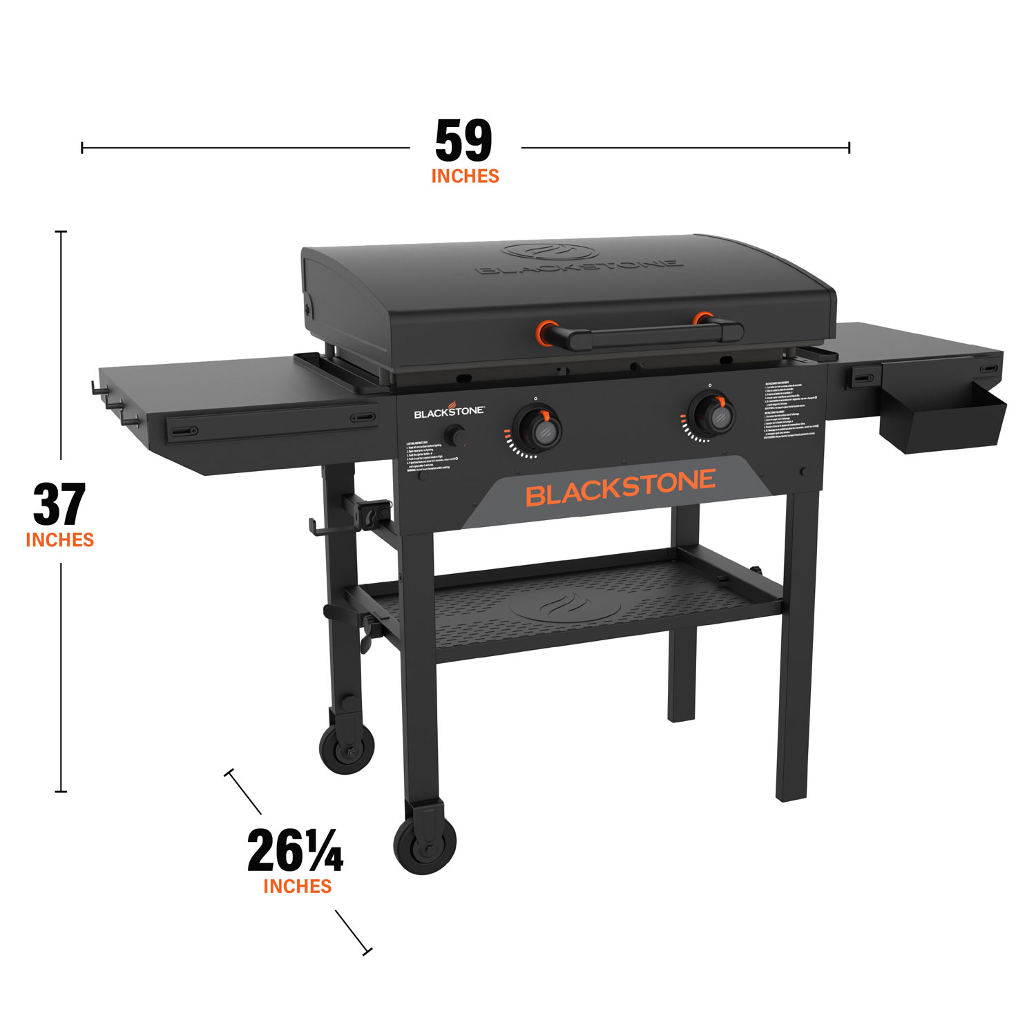 Blackstone 28" Omnivore Griddle with Hood