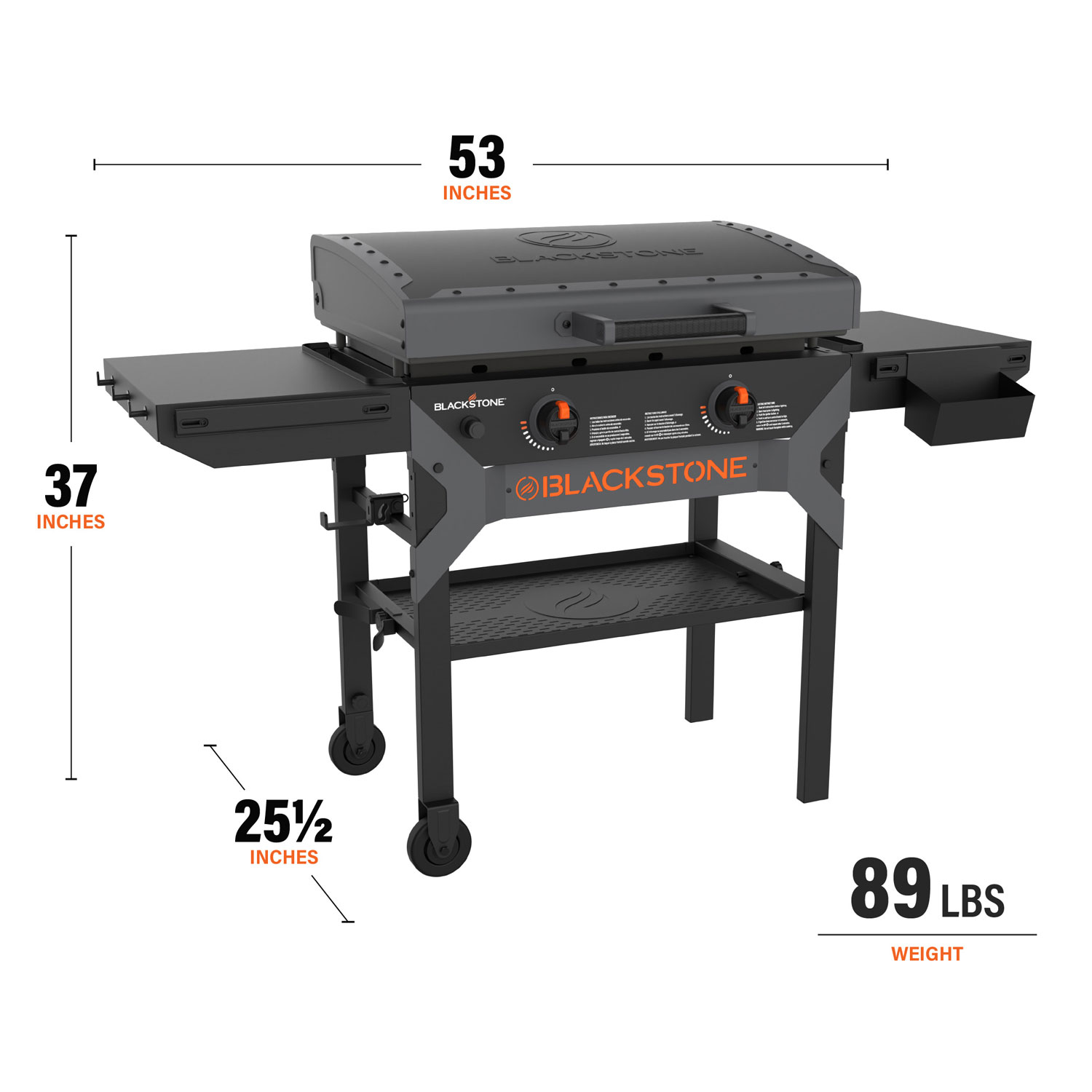 Blackstone 28" Iron Forged Griddle with Hood