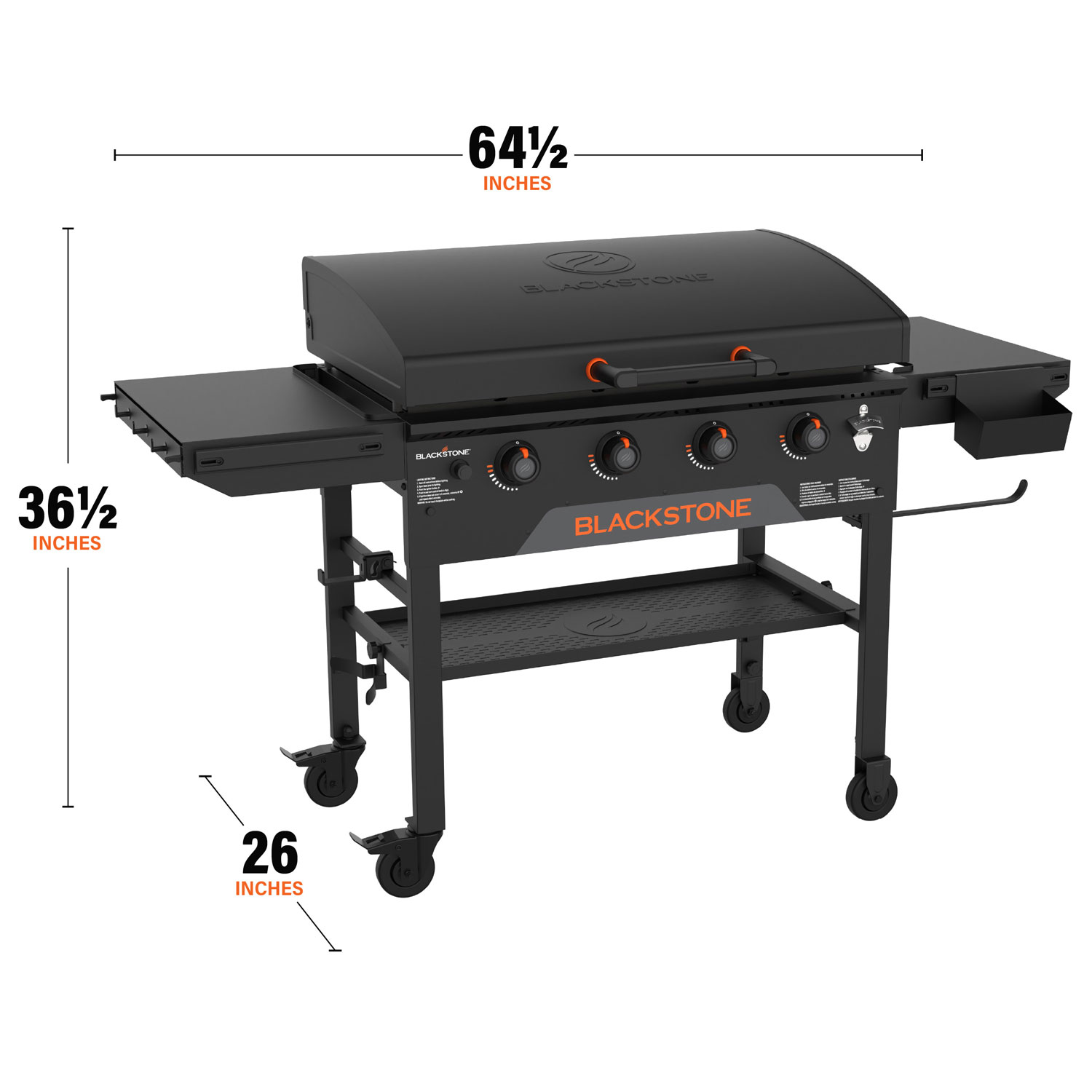 Blackstone 36" Original Omnivore Propane Griddle with Hood
