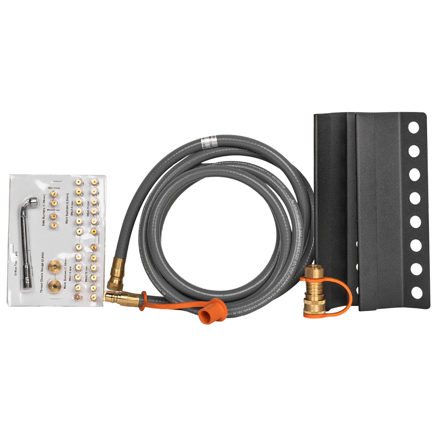 Trousse de conversion au gaz naturel de Blackstone avec pare-vent