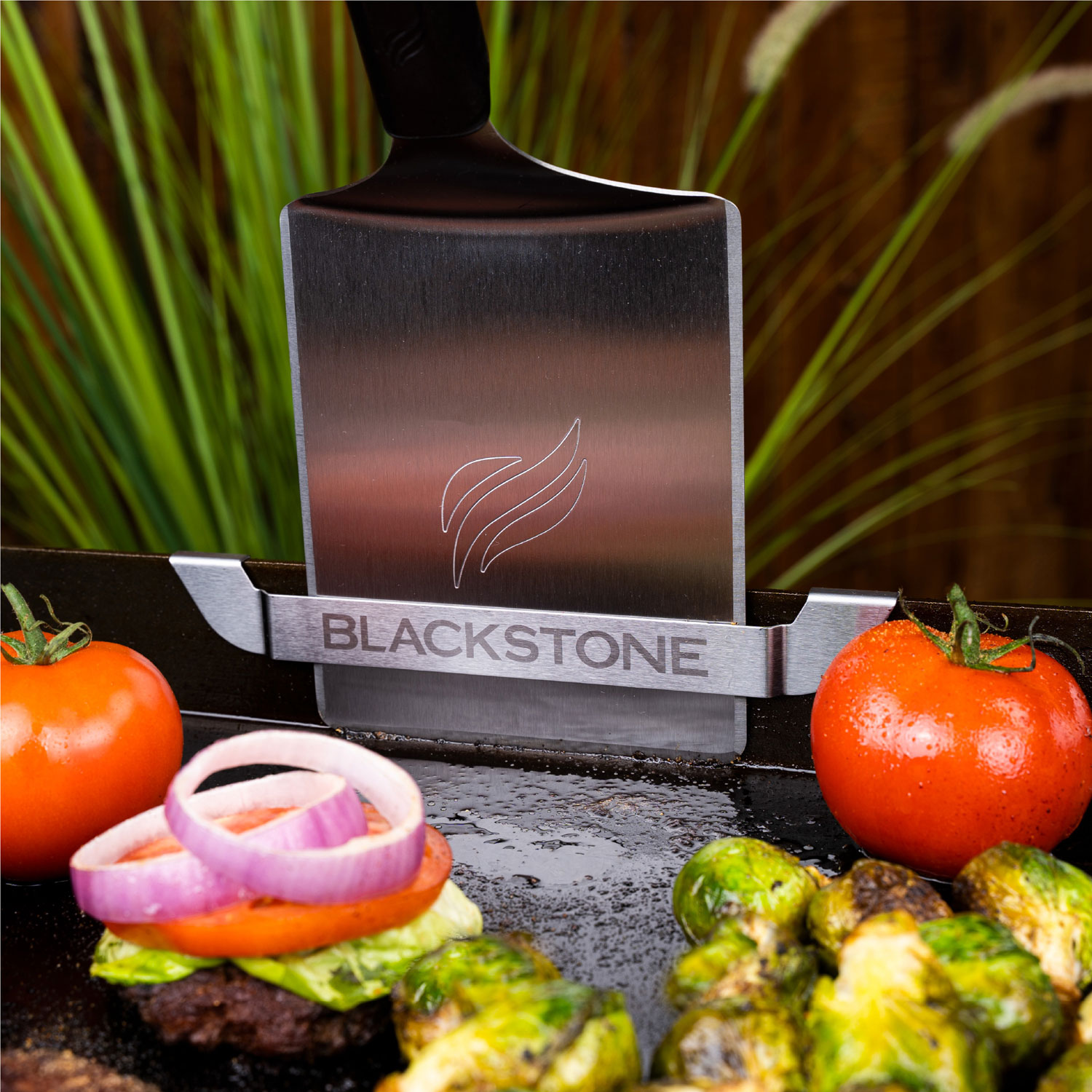 Blackstone Grease Gate & Tool Holder