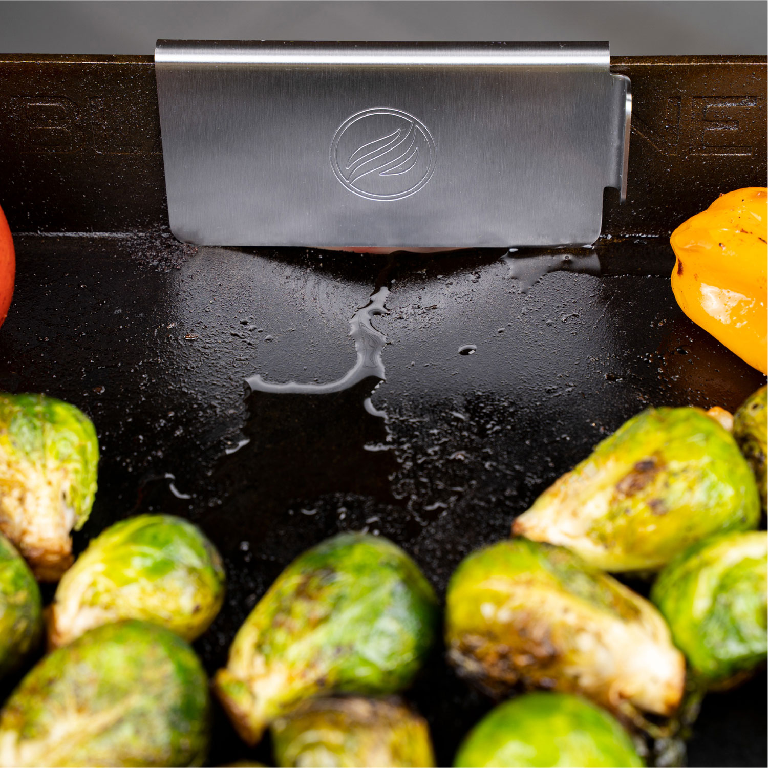 Blackstone Grease Gate & Tool Holder