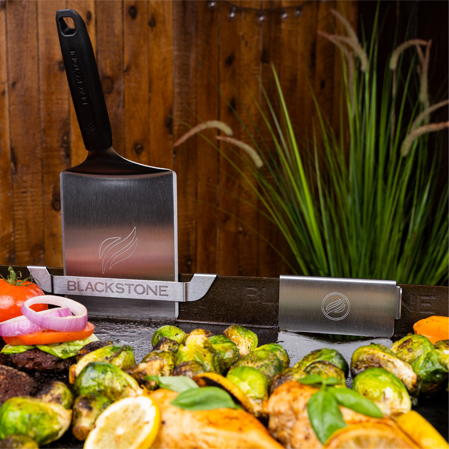 Blackstone Grease Gate & Tool Holder