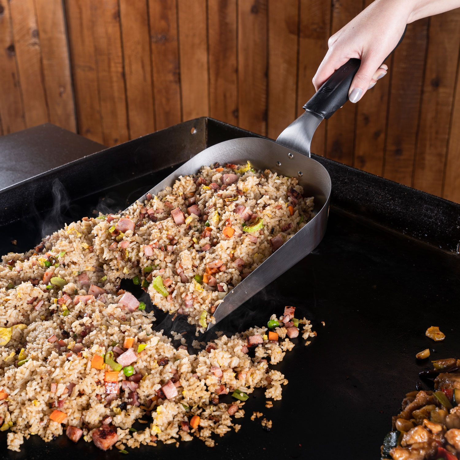 Grande pelle pour plaque chauffante de Blackstone