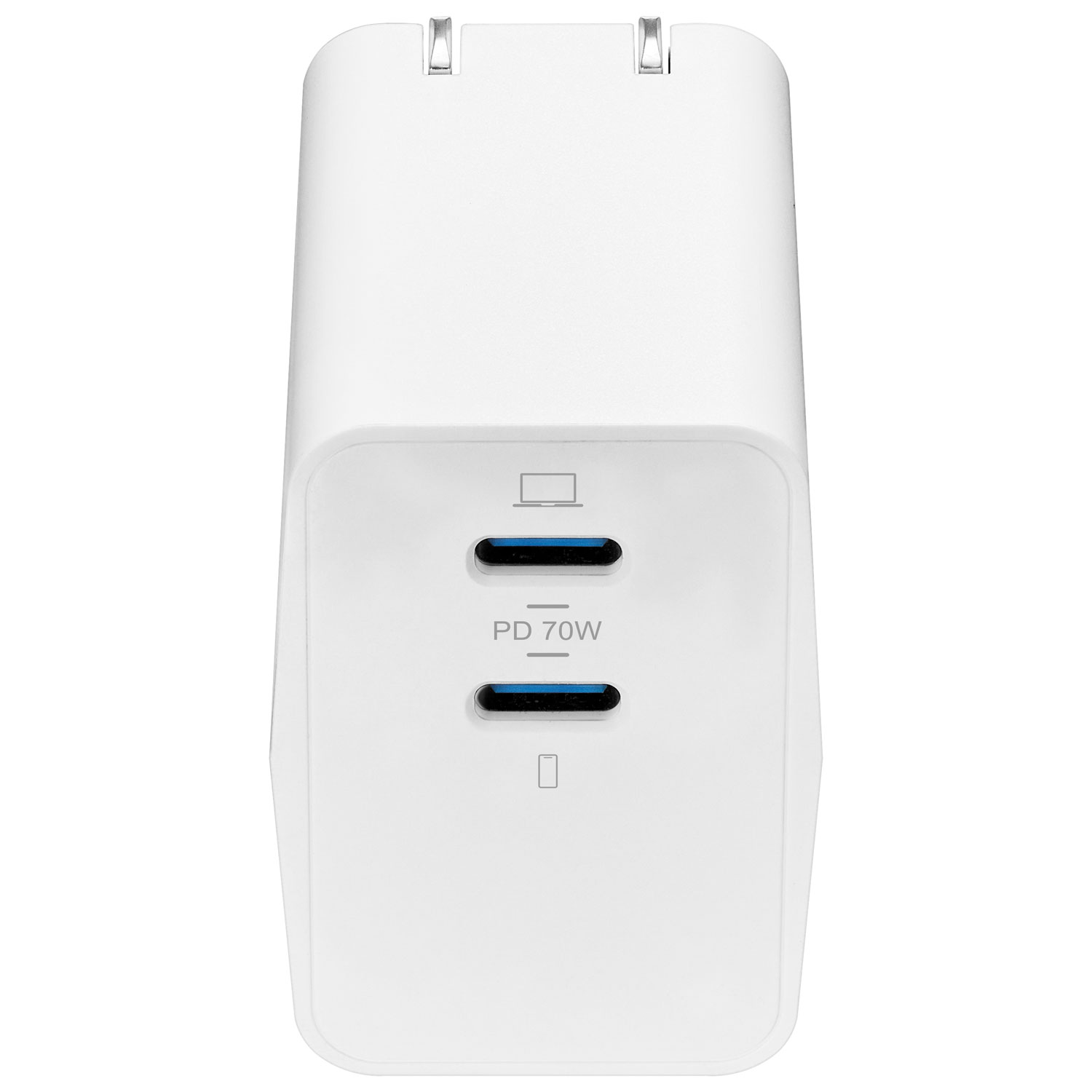 Insignia 70W Dual USB-C GaN Wall Charger - Only at Best Buy