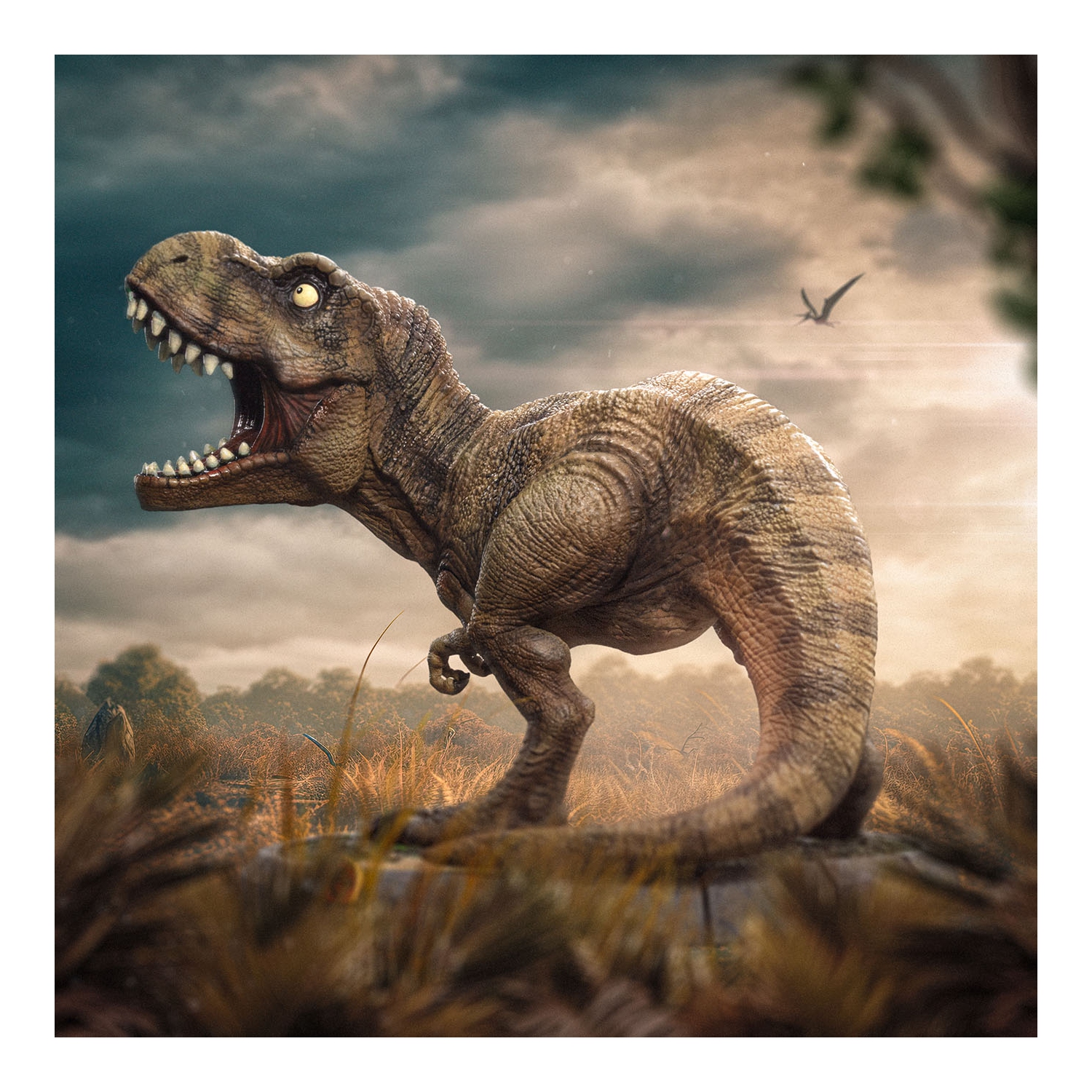 T-Rex 30th Anniversary - Jurassic Park - MiniCo