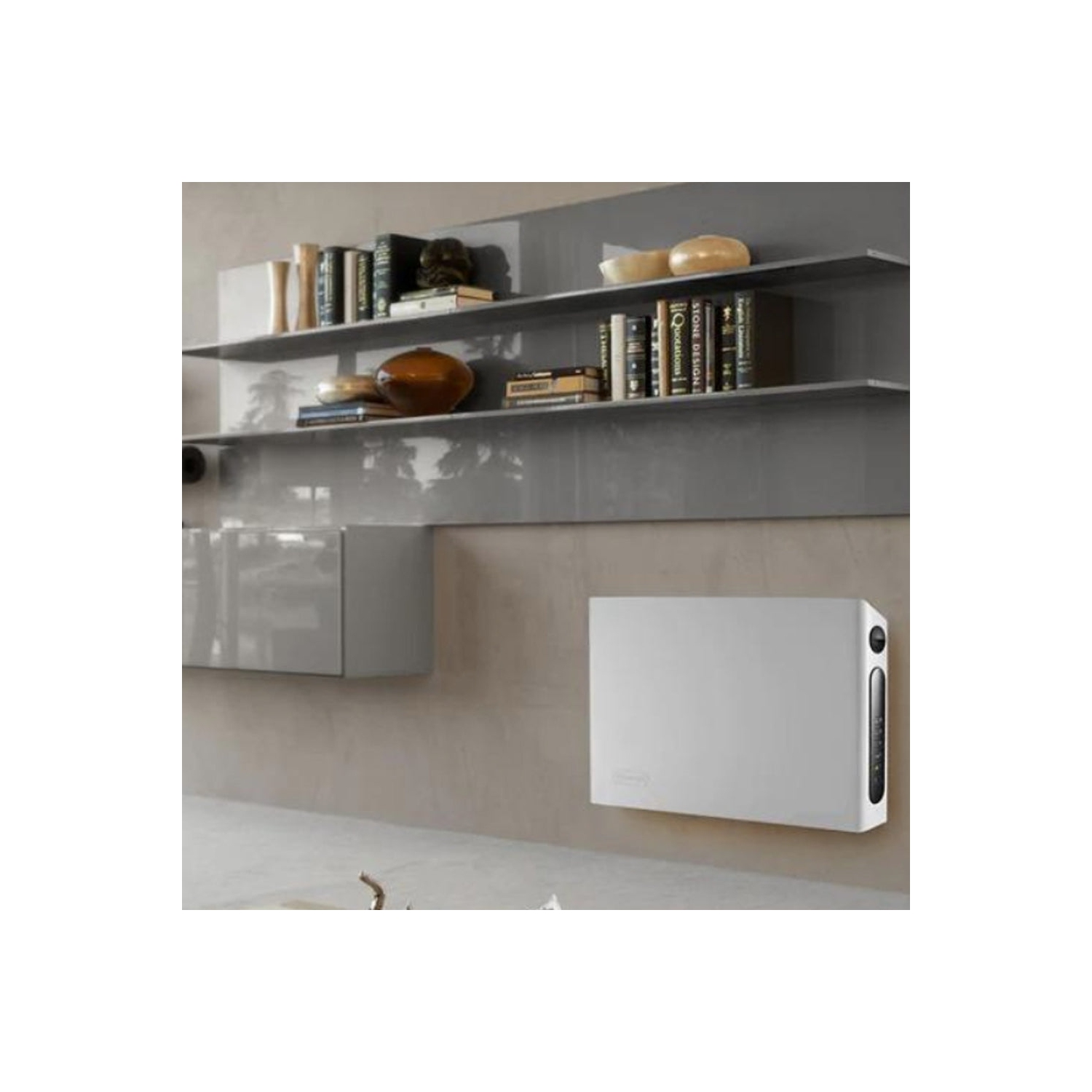 Delonghi Slim Style Digital Convection Panel Heater with Fan - HSX4315ECA