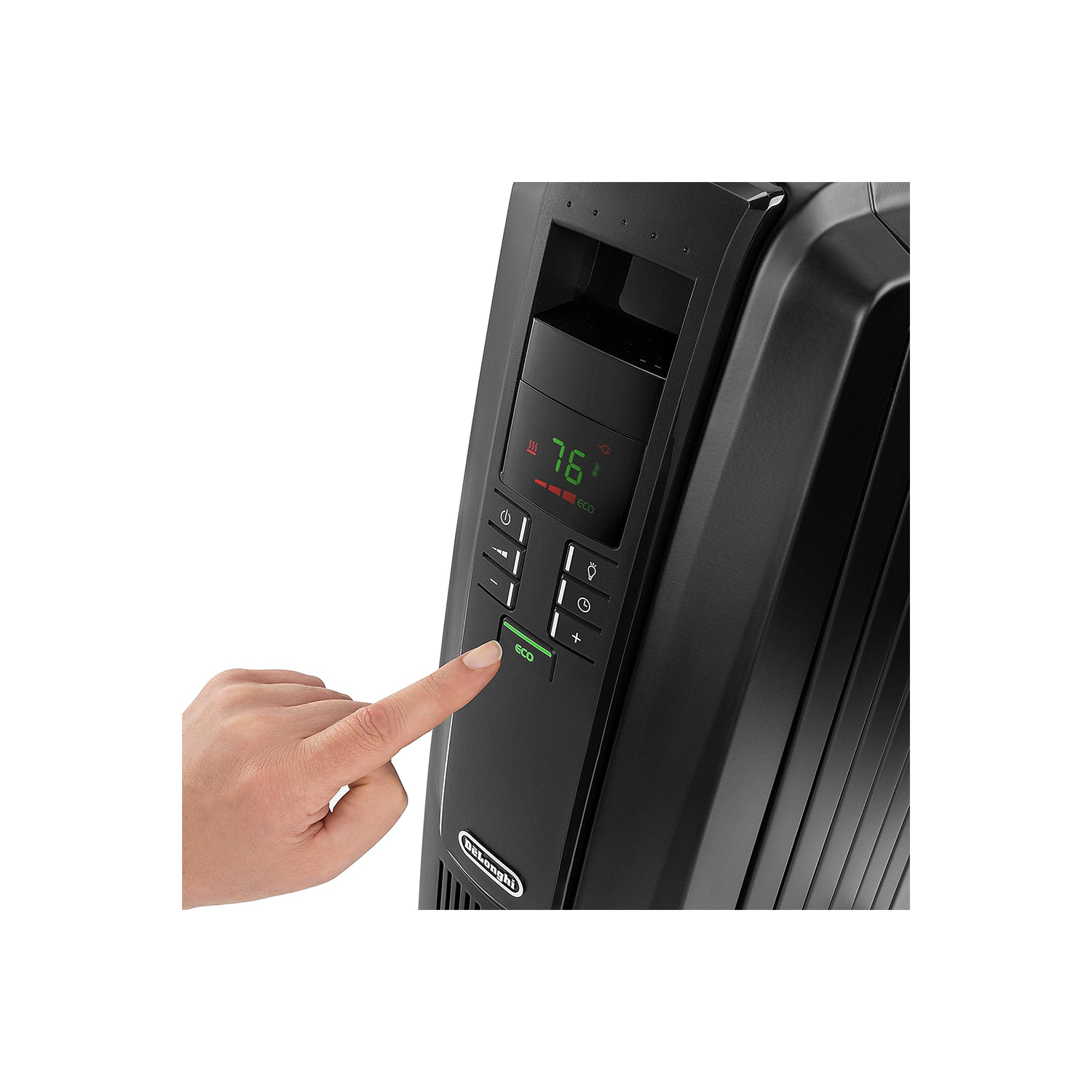 Boîte ouverte - Radiateur radiant pour pièce complète TRD40615EBKCA de De'Longhi