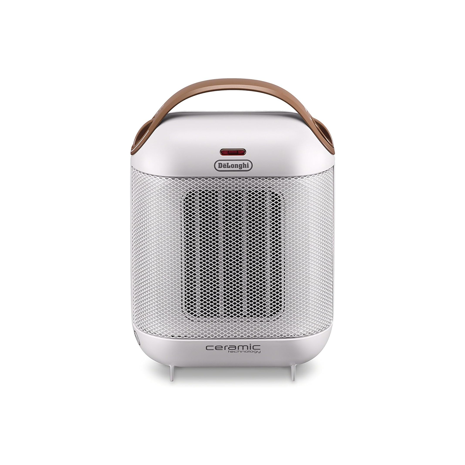 Open box- De'longhi HFX30C15WCA 7.5 in Capsule Ceramic Heater