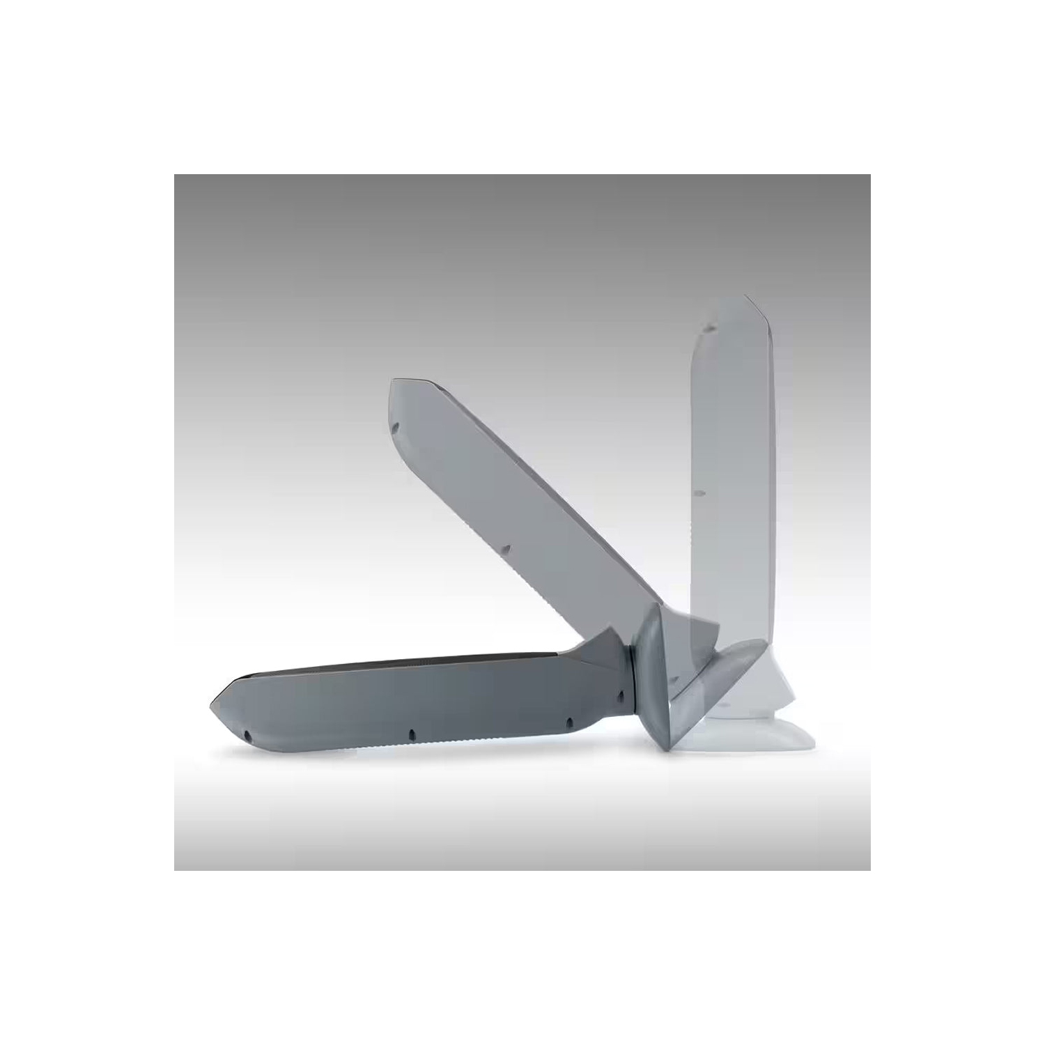 Boîte ouverte - Radiateur vertical numérique en céramique de 23&nbsp;po HFX27S15SBCA de De'Longhi