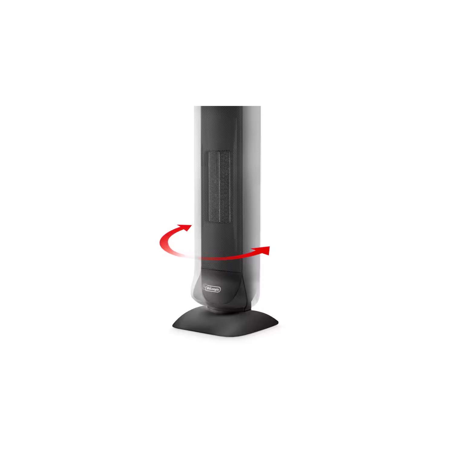 Boîte ouverte - Radiateur vertical numérique en céramique HFX26S15WCA de De'Longhi