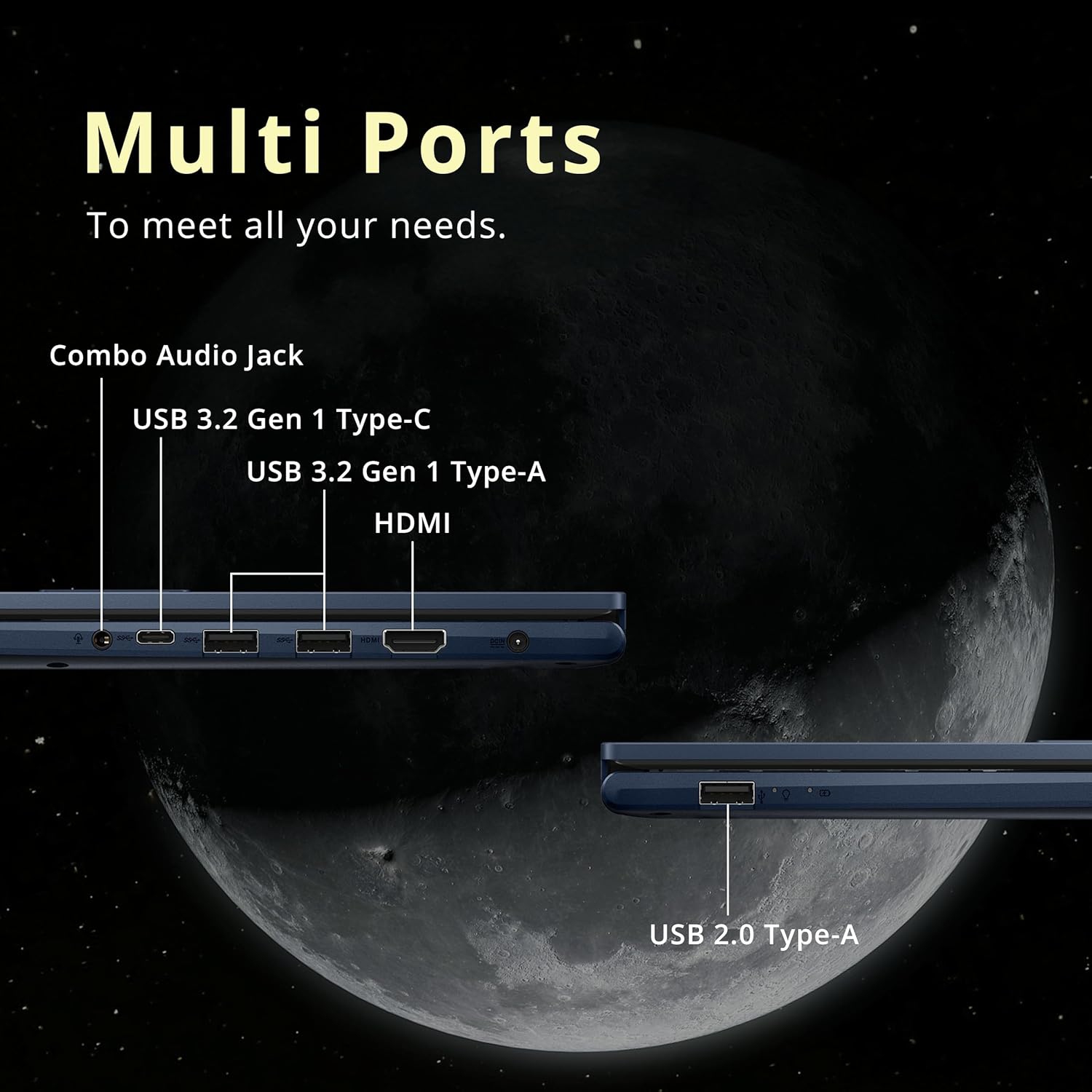 ASUS Vivobook 15 Business Laptop, 15.6" FHD Display, Intel i5-1235U, 40GB RAM, 2.16TB Storage(2TB SSD+160GB Docking Station Set), Intel Iris Xe