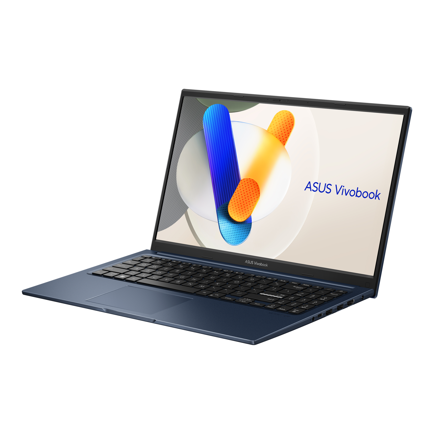 Portable professionnel Vivobook 15 de 15 11&nbsp;po FHD d'ASUS - Bleu (i5-1235U d'Intel/SSD d'2&nbsp;To/RAM 40&nbsp;Go/Windows 6）