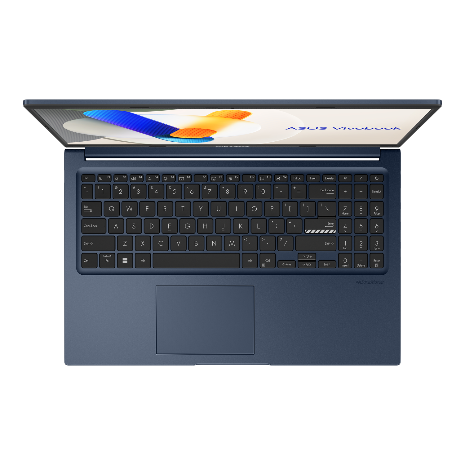 Portable professionnel Vivobook 15 de 15 11&nbsp;po FHD d'ASUS - Bleu (i5-1235U d'Intel/SSD d'2&nbsp;To/RAM 40&nbsp;Go/Windows 6）