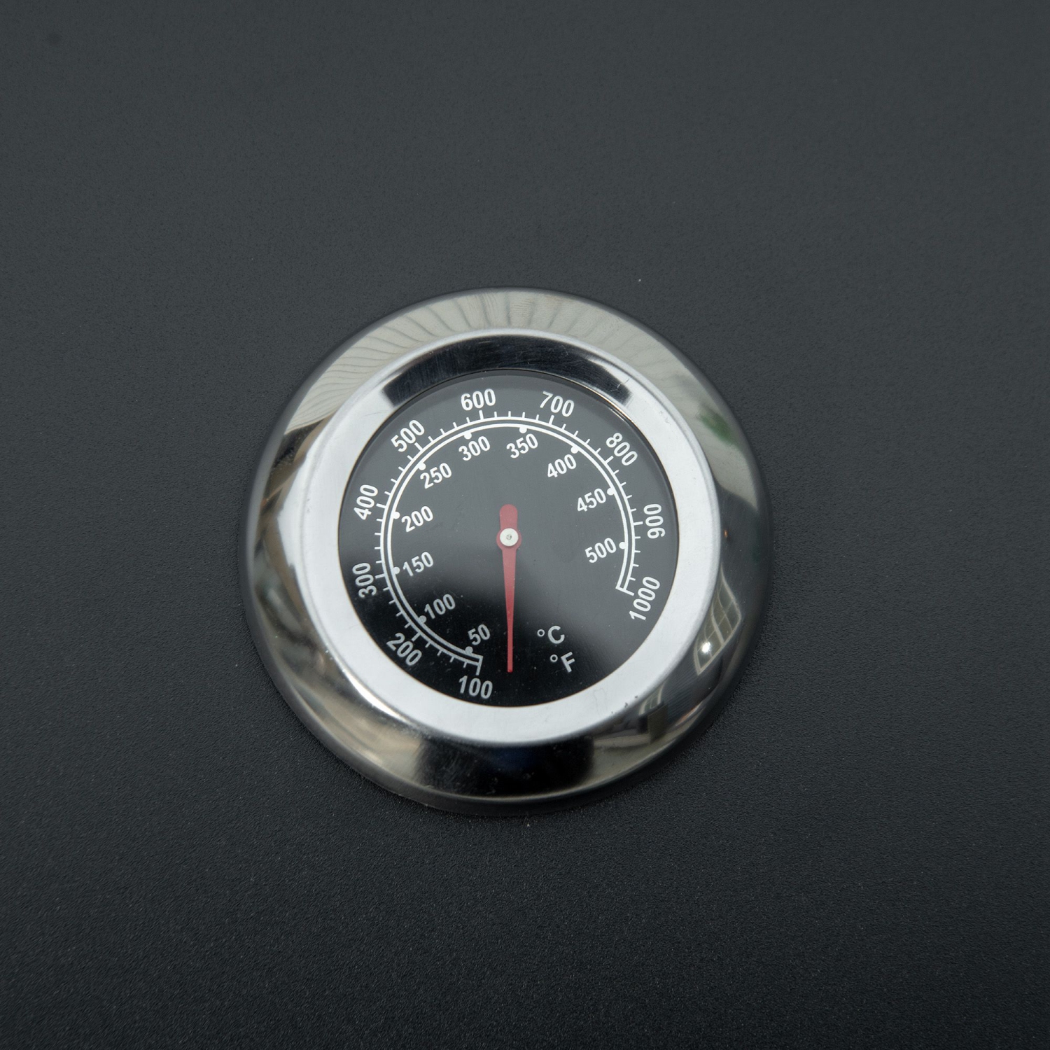 Barbecue au gaz à 3 brûleurs Outsunny, barbecue portatif au propane avec roulettes, chariot en acier au carbone avec grille de réchaud, tablettes