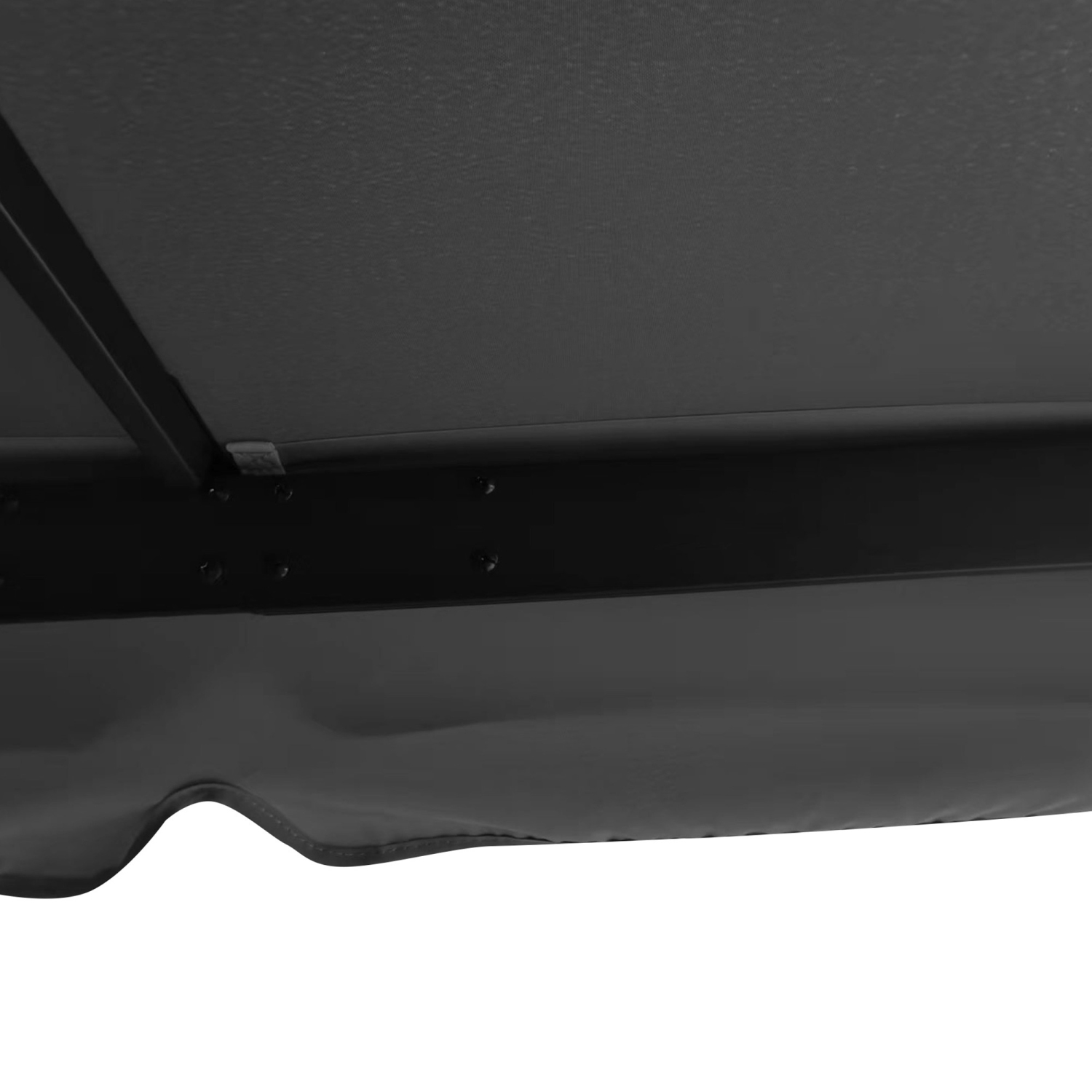 Tente d'extérieur à 2 niveaux pour abri de jardin Outsunny de 10 x 10 pi avec parois en filet à fermeture à glissière, cadre en aluminium pour patio,