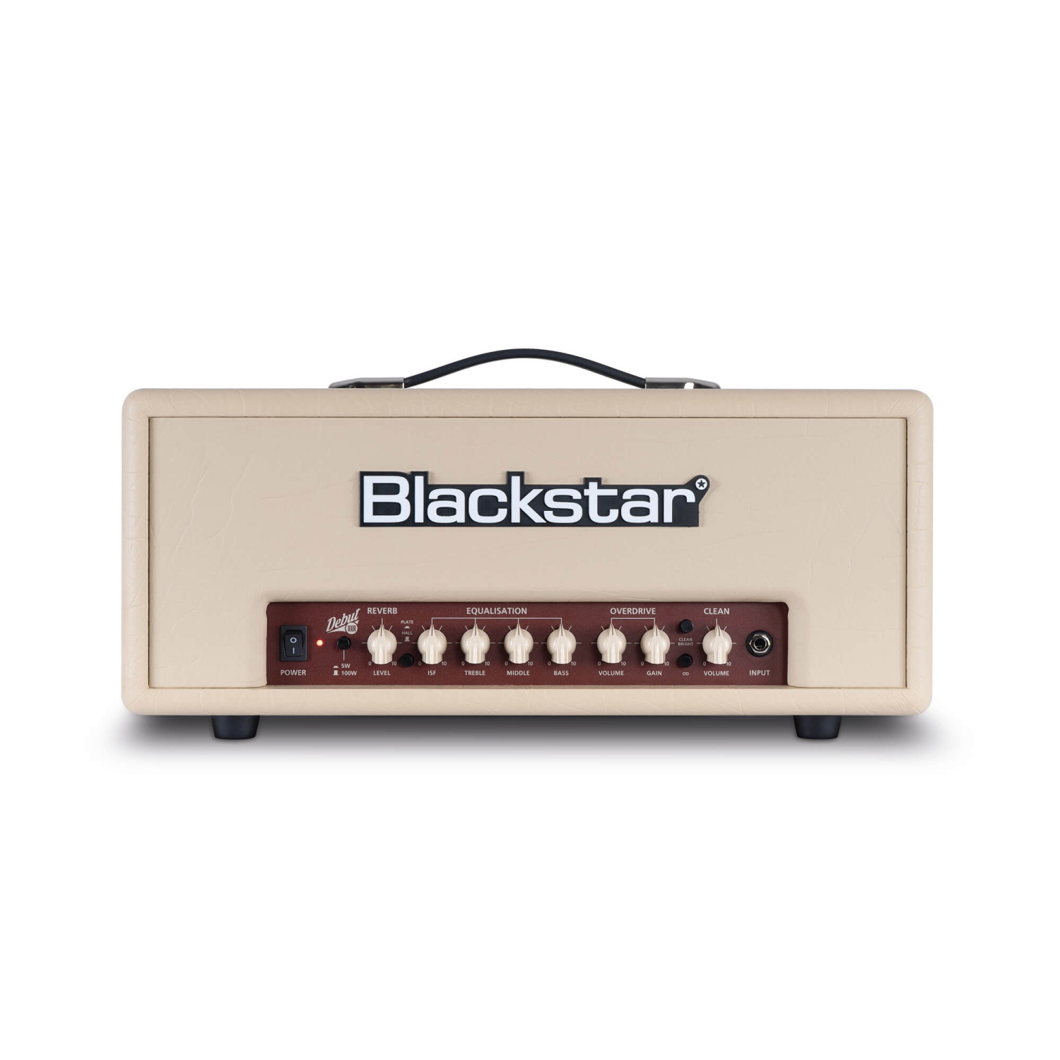 Blackstar Amplification Debut 100RH 100-Watt Amplifier Head - Cream