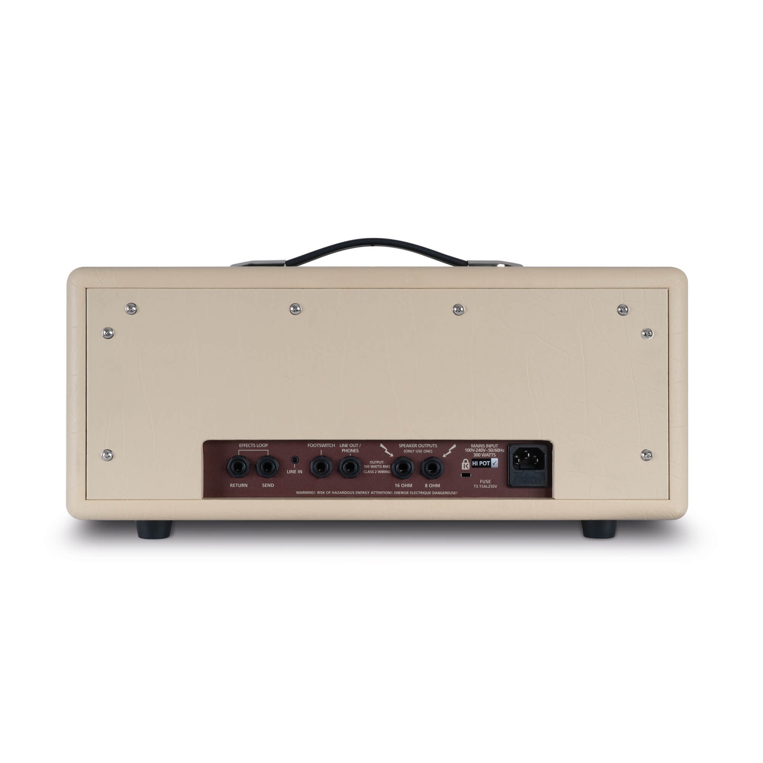 Blackstar Amplification Debut 100RH 100-Watt Amplifier Head - Cream