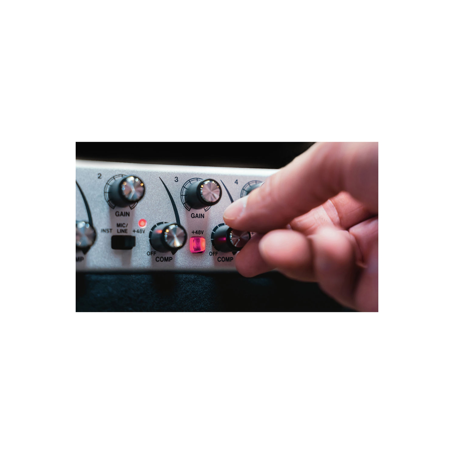 Tascam Series-8P-Dynamic preamp