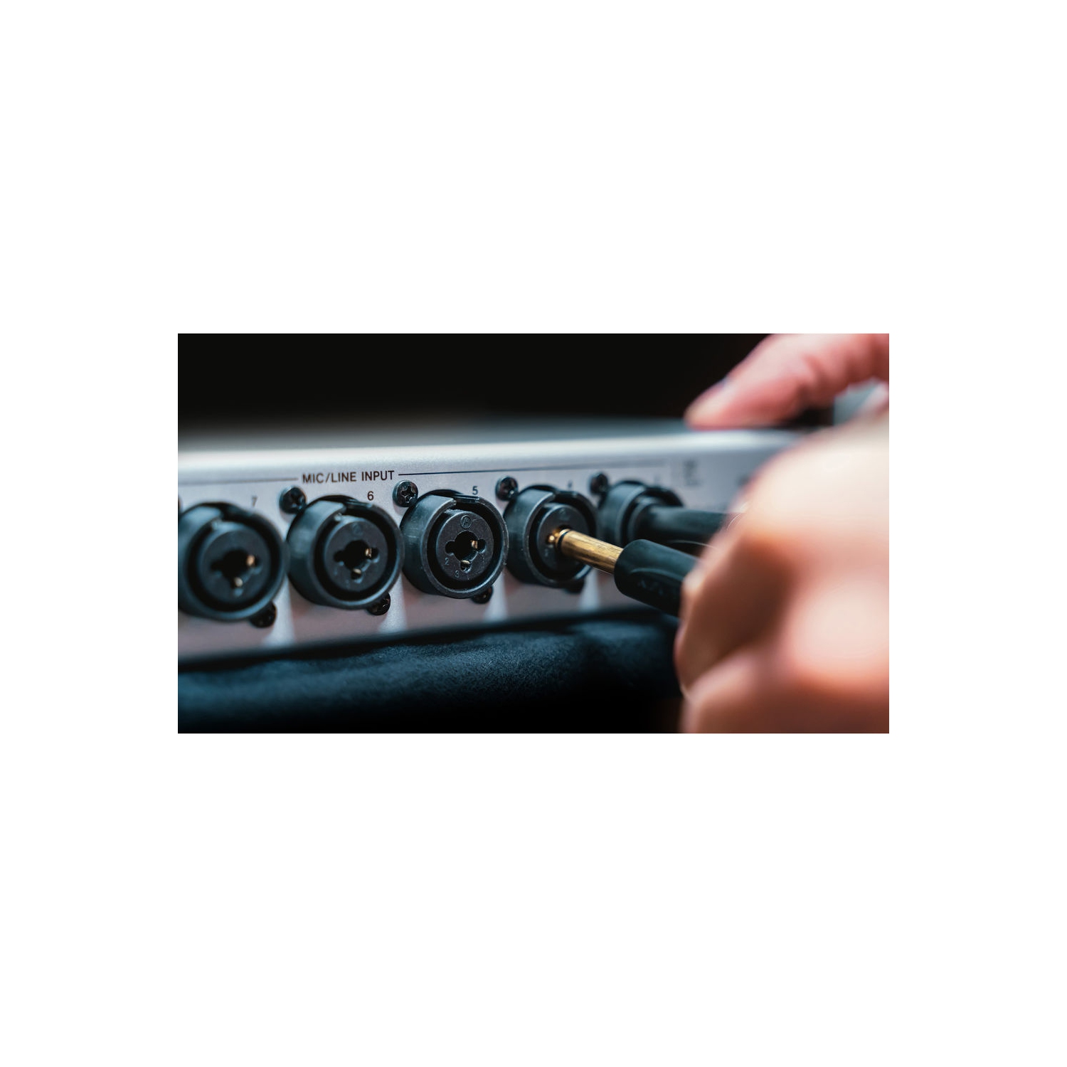 Tascam Series-8P-Dynamic preamp