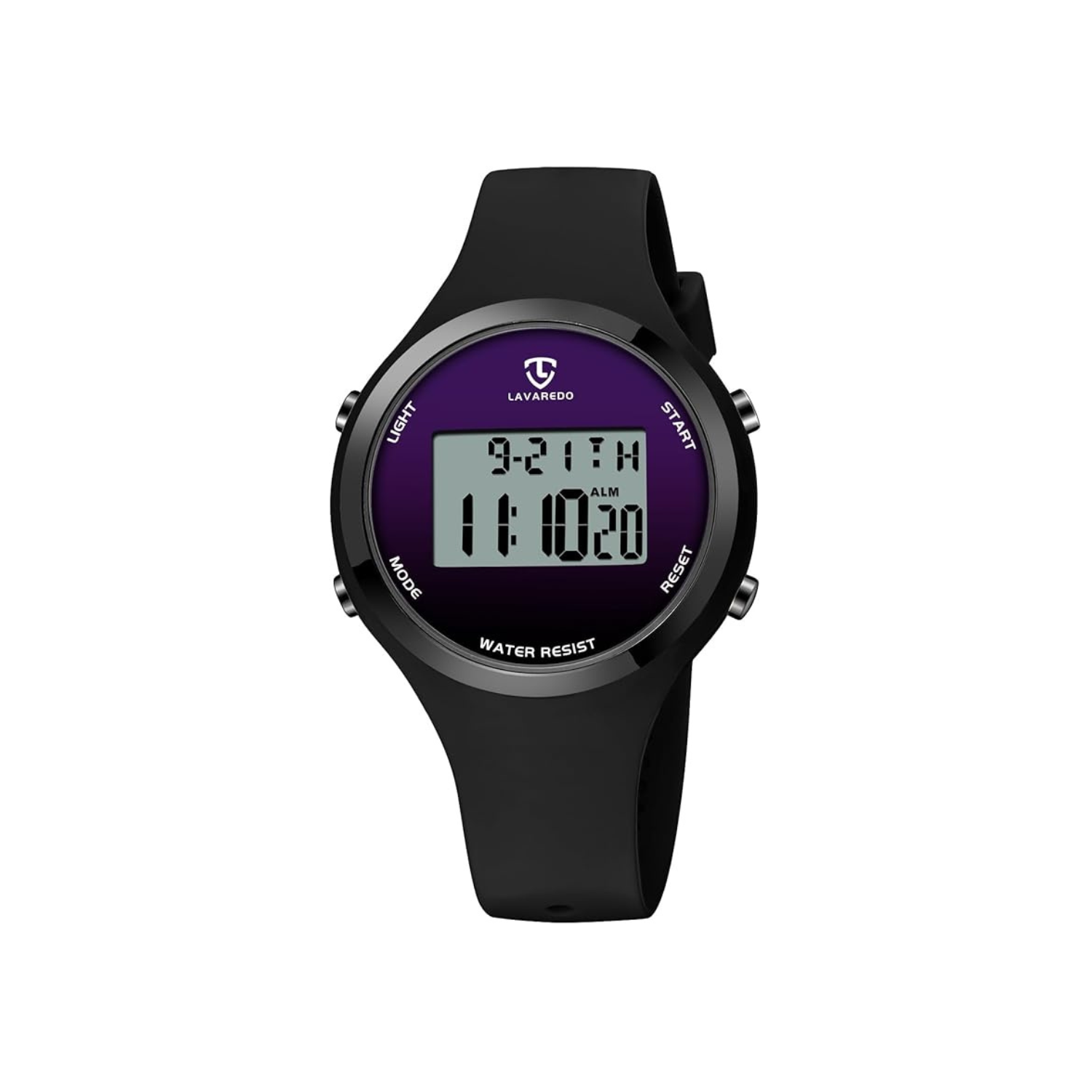 Womens Watch, Digital Watches for Women Female Wrist Watch Sport Chronograph Resin Matte Strap Women's Watch Easy Read Montre Femme