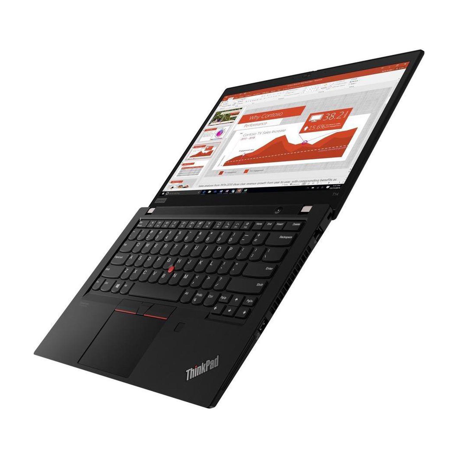 Refurbished Lenovo ThinkPad T14 Gen 2i, 11th Gen, Intel Core i5-1135G7, 2.40GHZ, 14’’ display, 16GB RAM, 512GB SSD, Win 11 Pro, 1 year warranty.