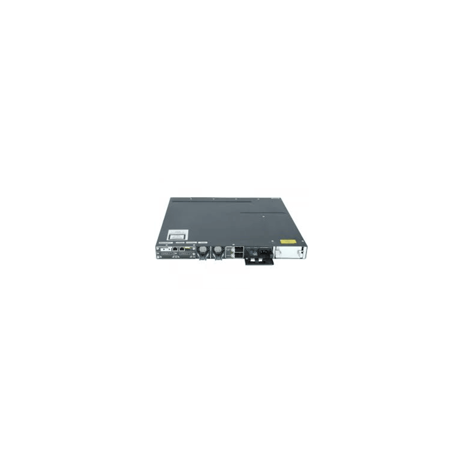 REFURBISHED GOOD Cisco WS-C3750X-48P-E 3750X 48 port POE IP service switch.