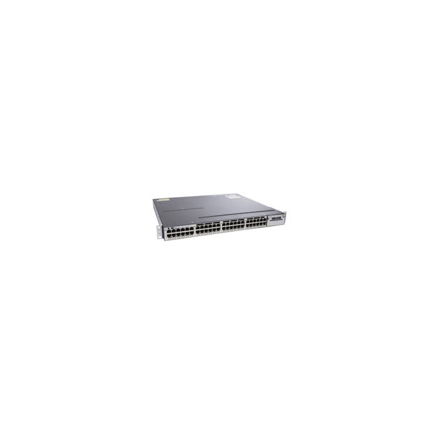 REFURBISHED – Commutateur GOOD Cisco WS-C3750X-48P-L 48 ports GIG POE avec module C3x-10G